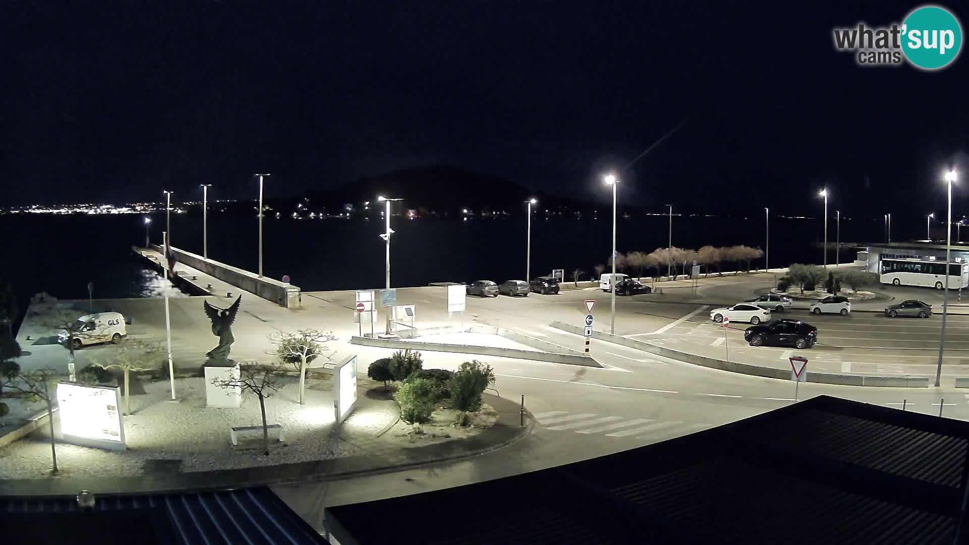 Cámara web UGLJAN – Transportar de Preko a Zadar