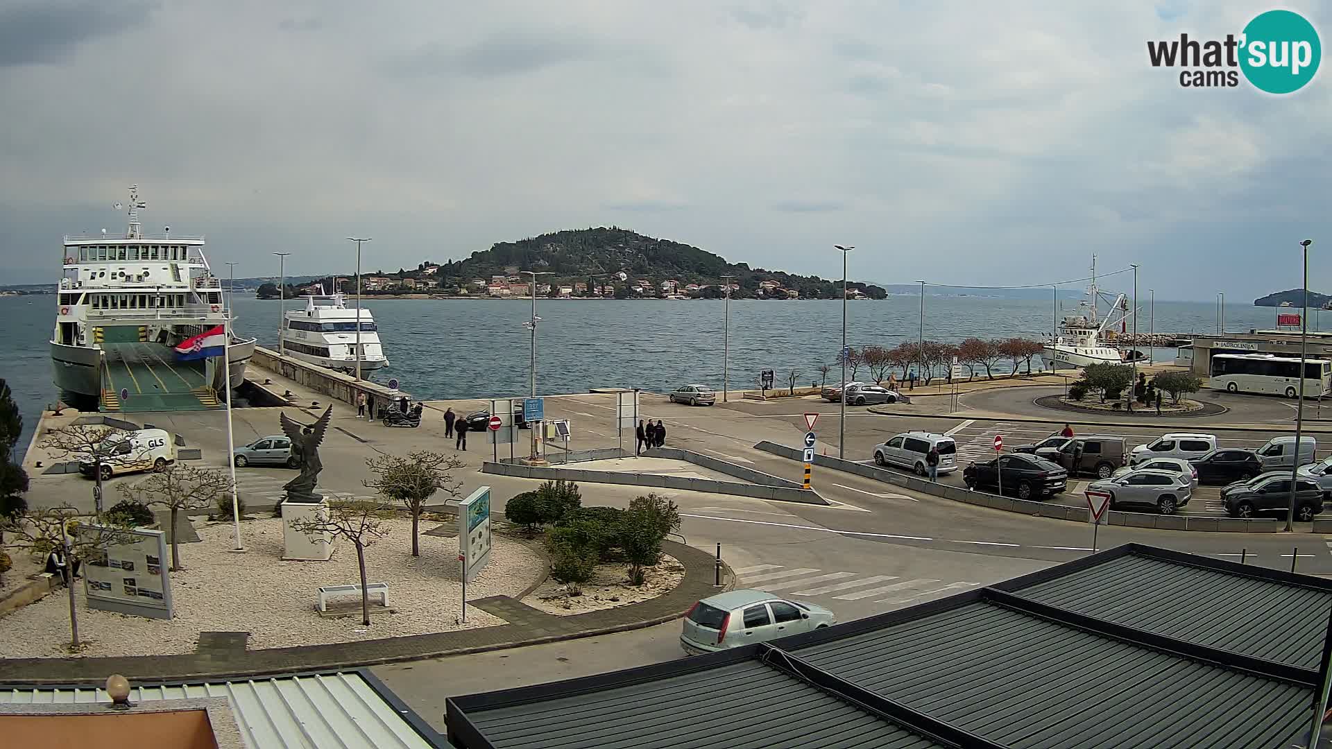 Cámara web UGLJAN – Transportar de Preko a Zadar