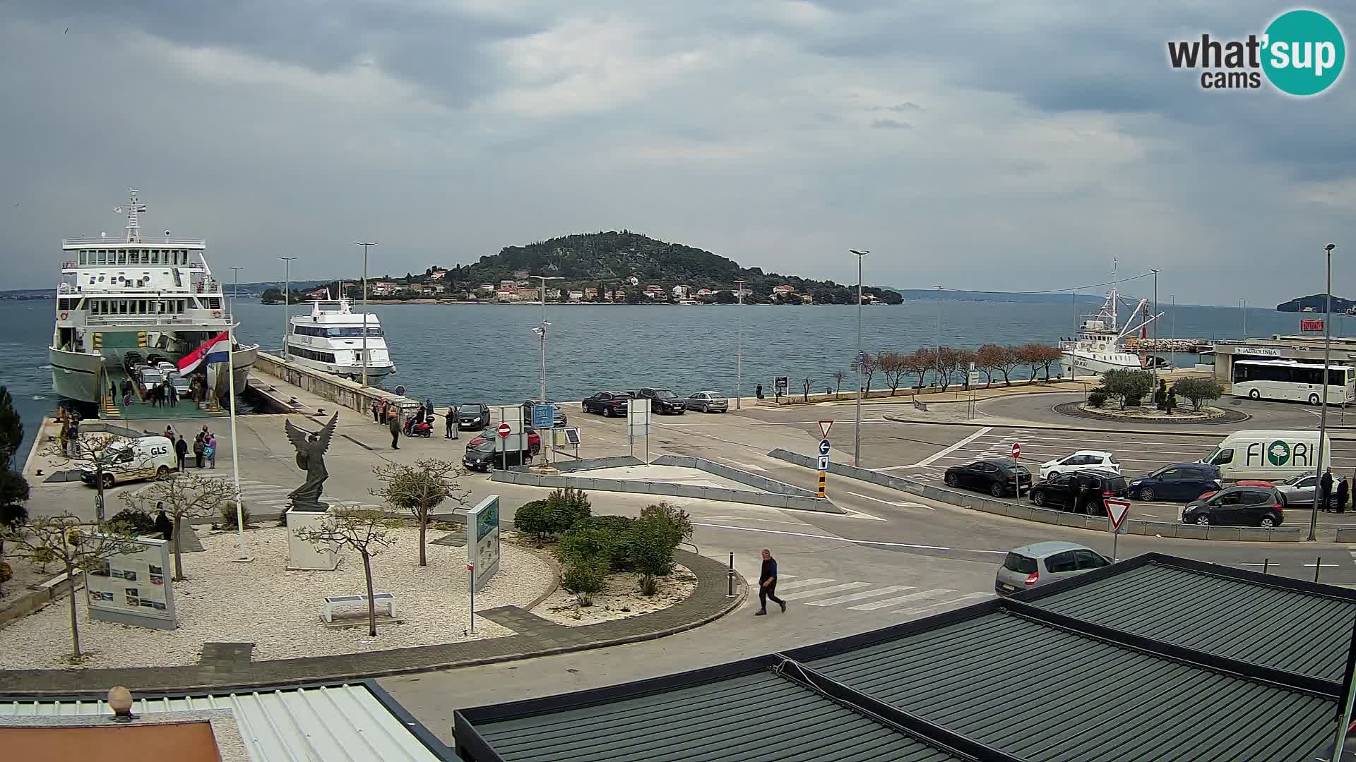 Cámara web UGLJAN – Transportar de Preko a Zadar