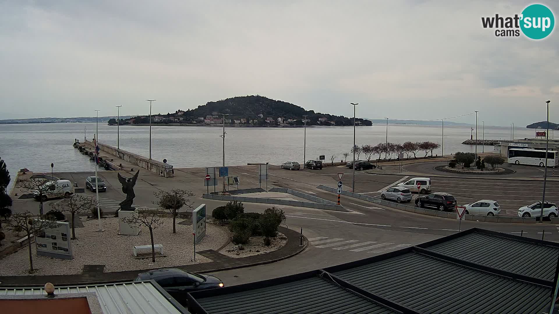 UGLJAN Webcam – Preko-Fähre nach Zadar