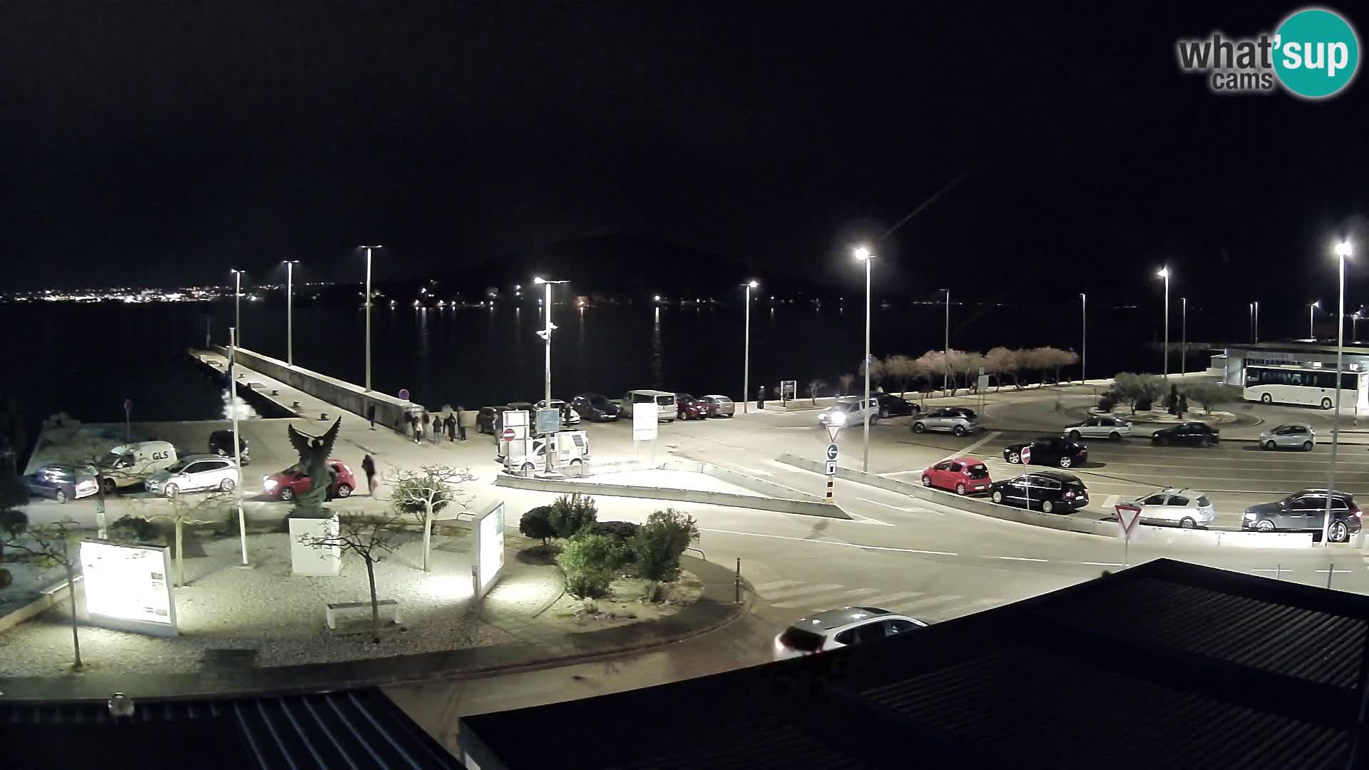 UGLJAN Webcam – Preko-Fähre nach Zadar