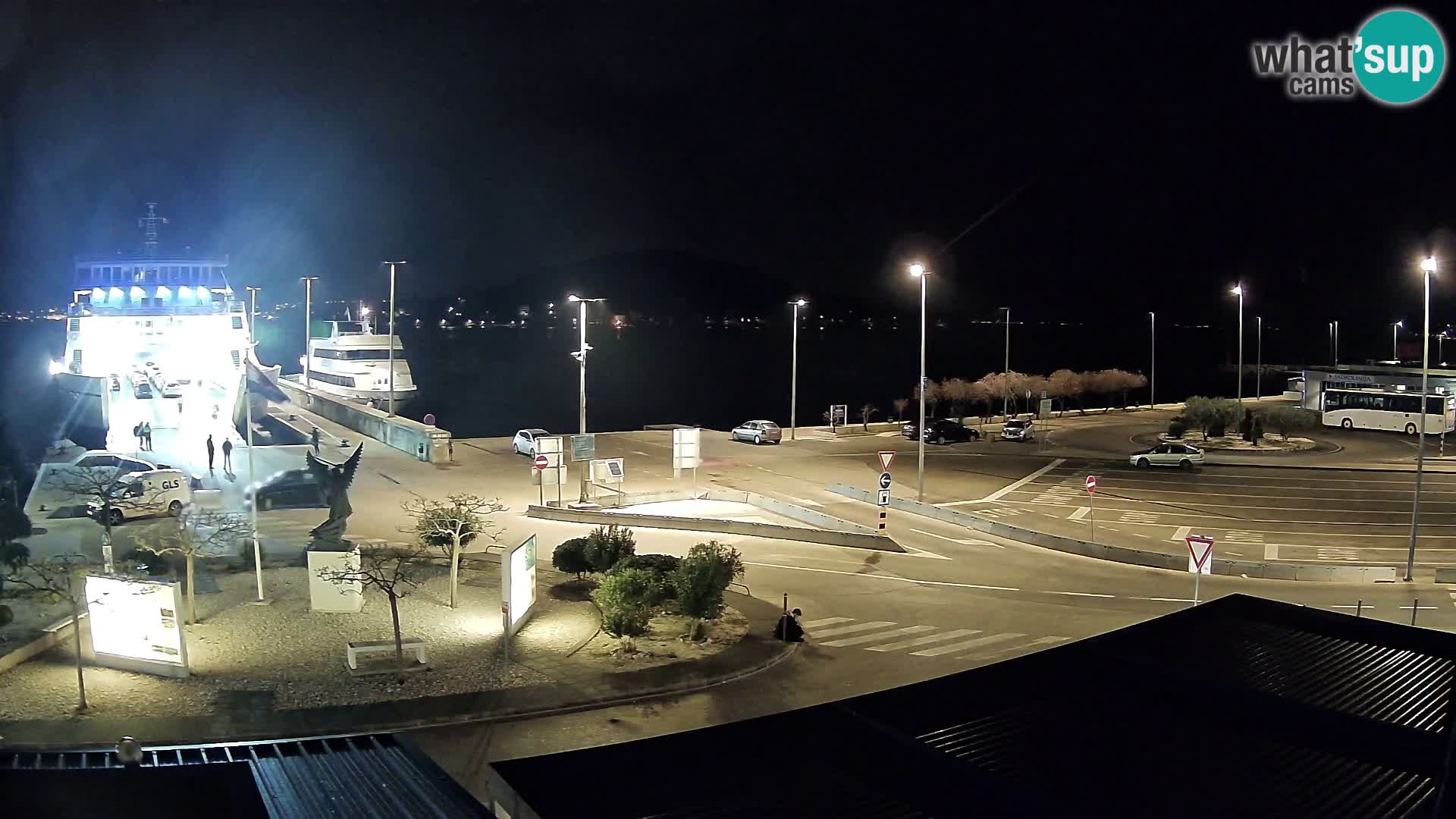 UGLJAN Webcam – Preko-Fähre nach Zadar