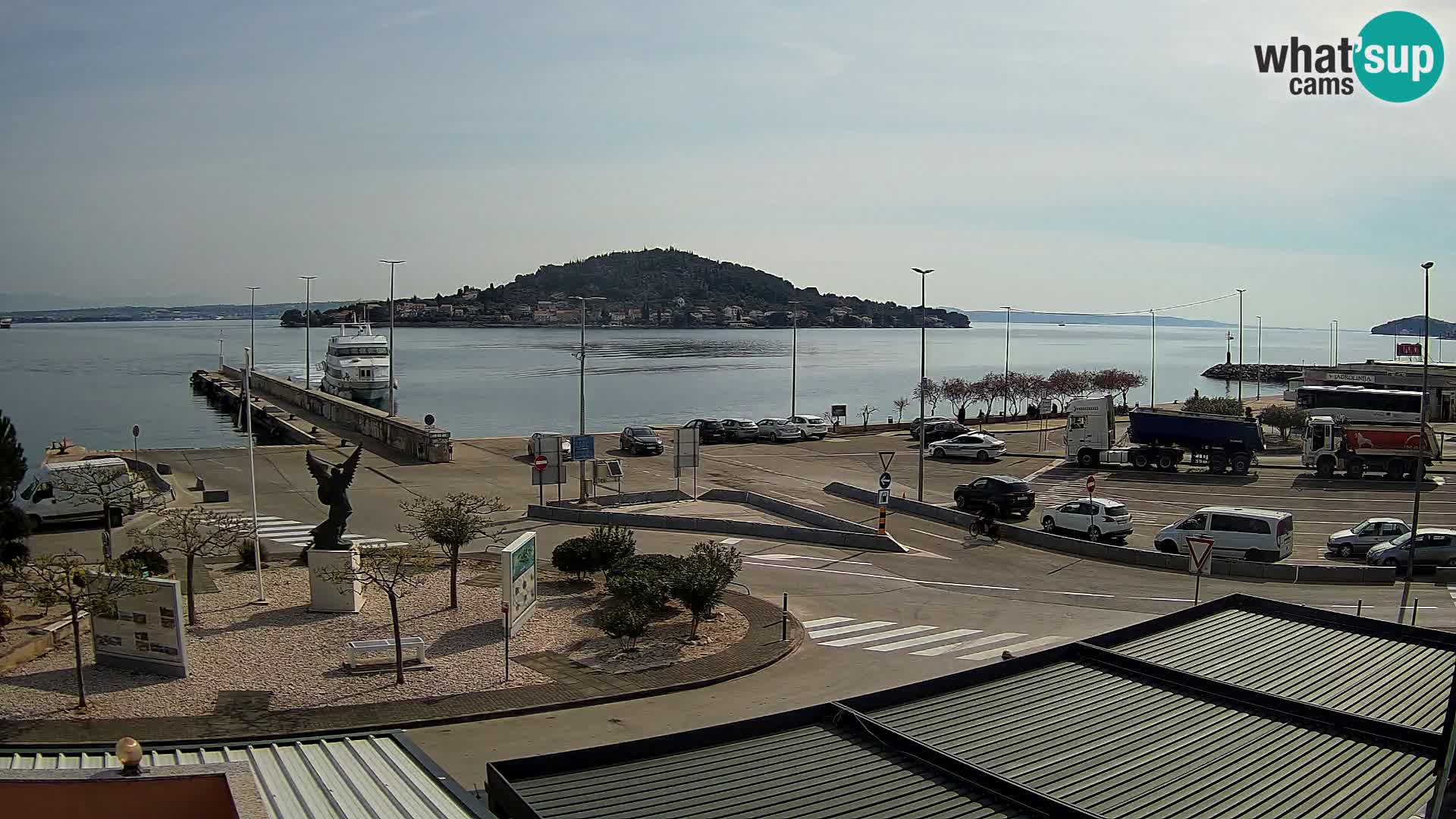 UGLJAN Webcam – Preko-Fähre nach Zadar