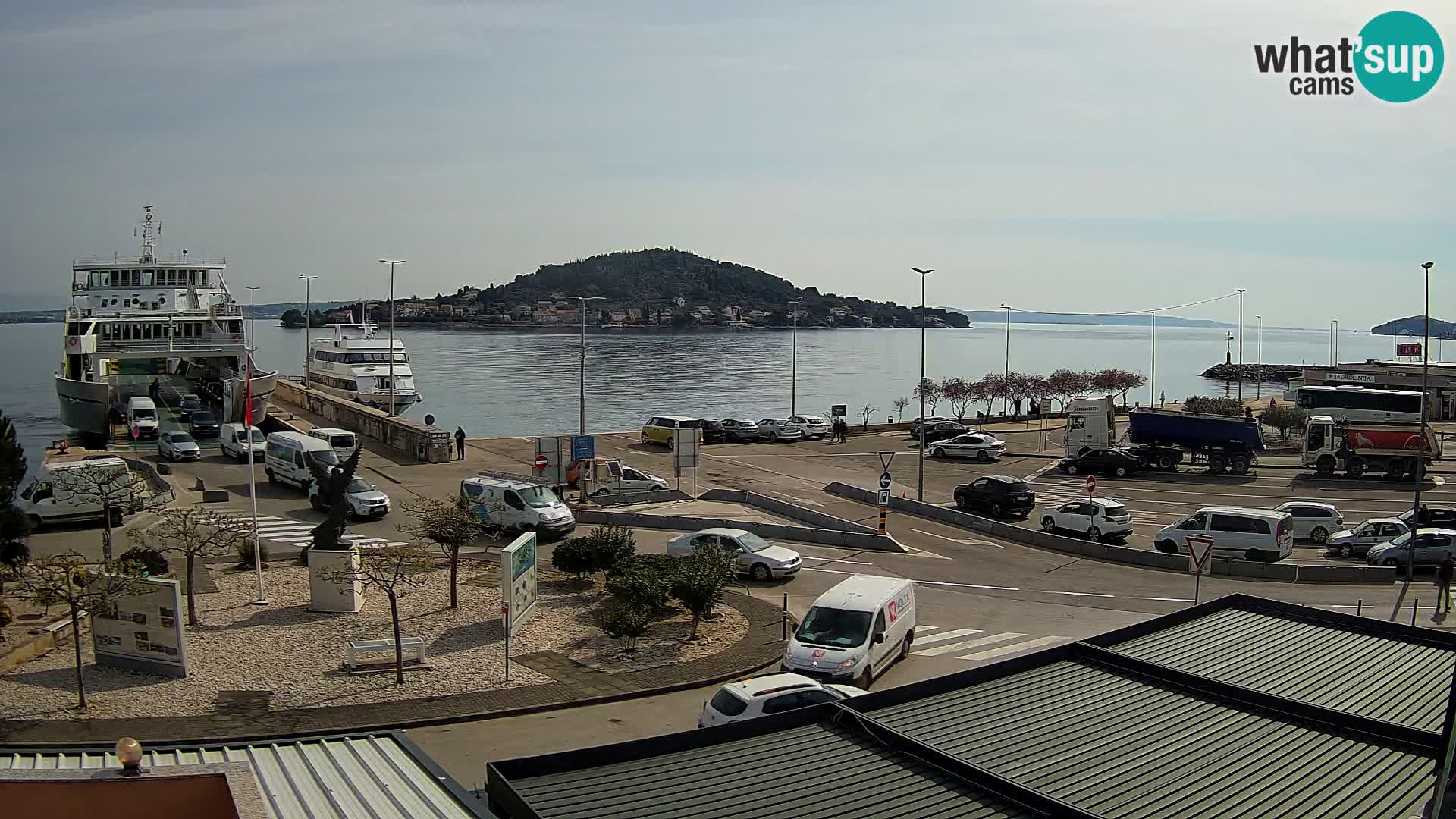 Cámara web UGLJAN – Transportar de Preko a Zadar