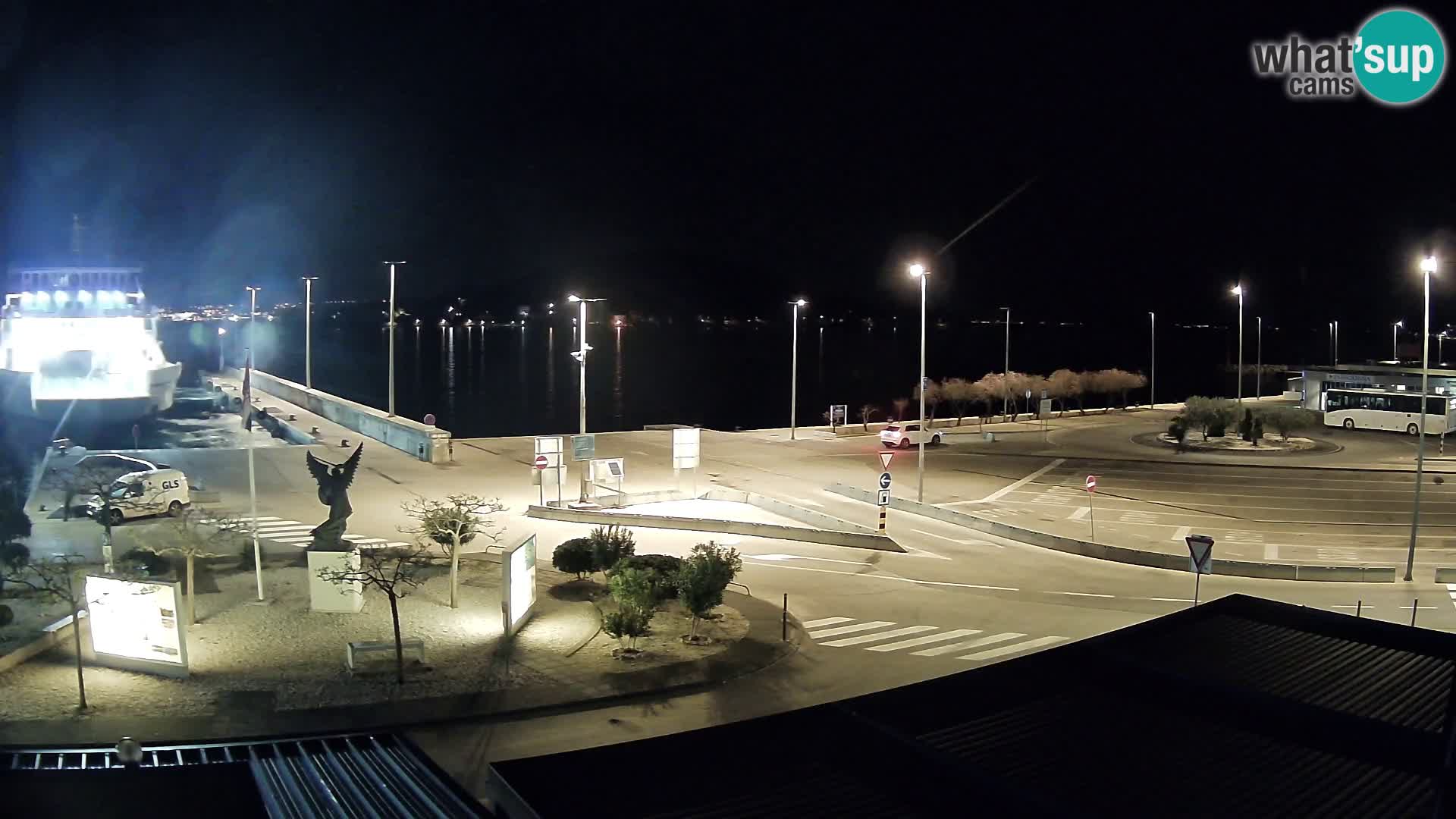 Cámara web UGLJAN – Transportar de Preko a Zadar