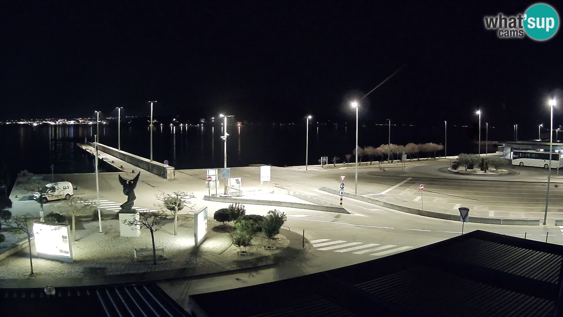 Cámara web UGLJAN – Transportar de Preko a Zadar