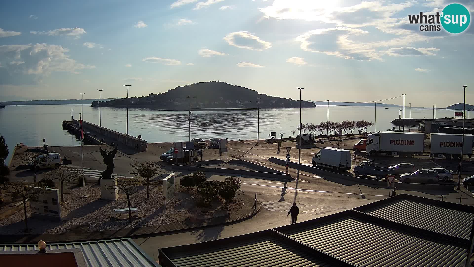 Web cam UGLJAN – Ferry de Preko à Zadar