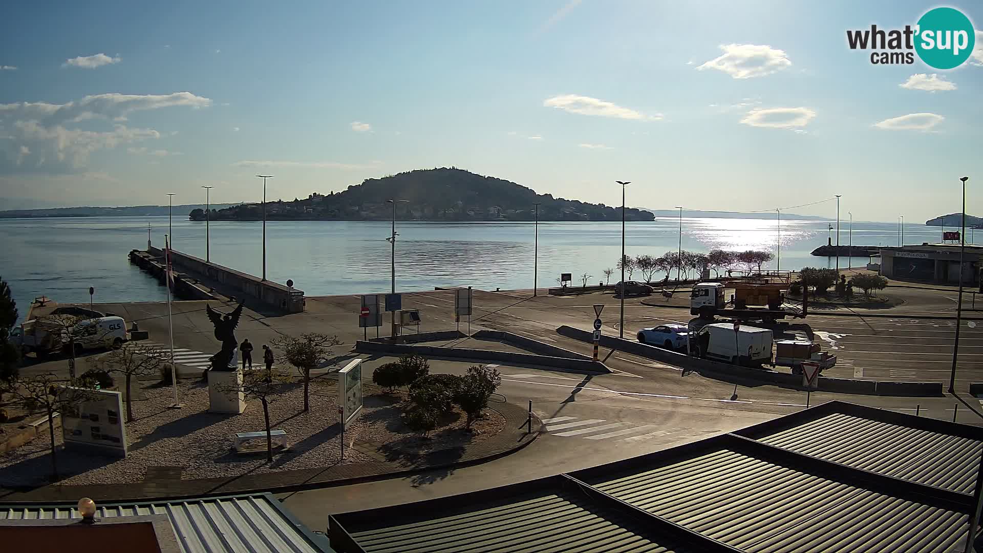 Webcam Ugljan – Preko Ferry to Zadar