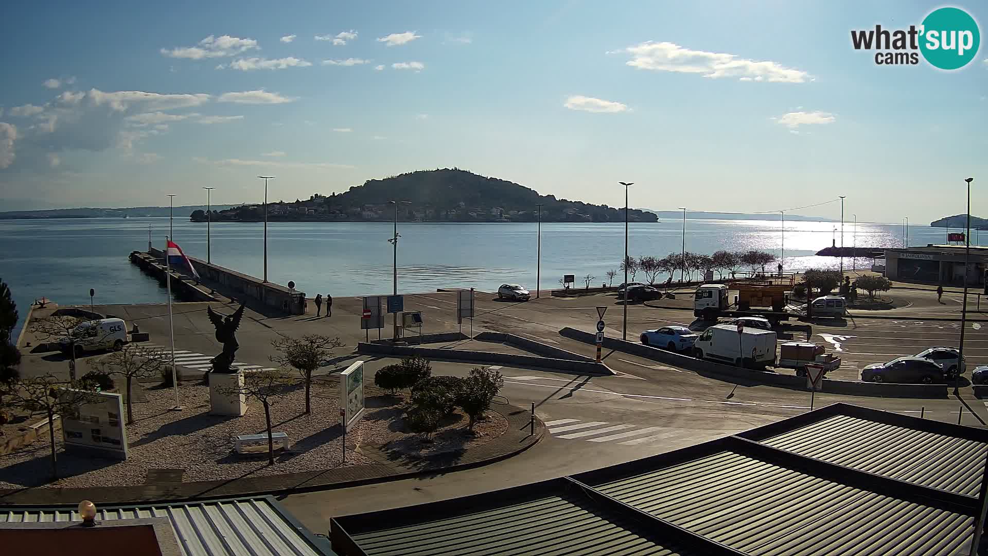 Cámara web UGLJAN – Transportar de Preko a Zadar