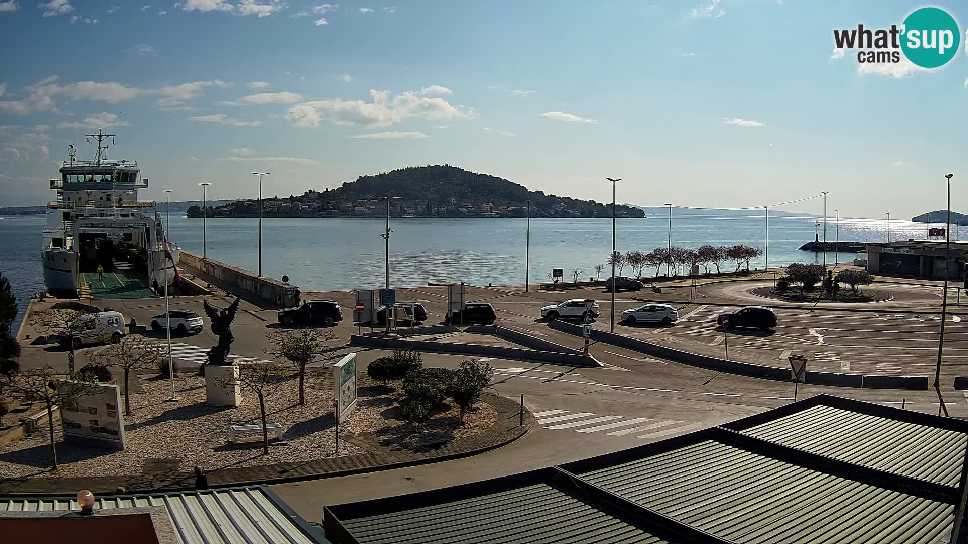 Web cam UGLJAN – Ferry de Preko à Zadar