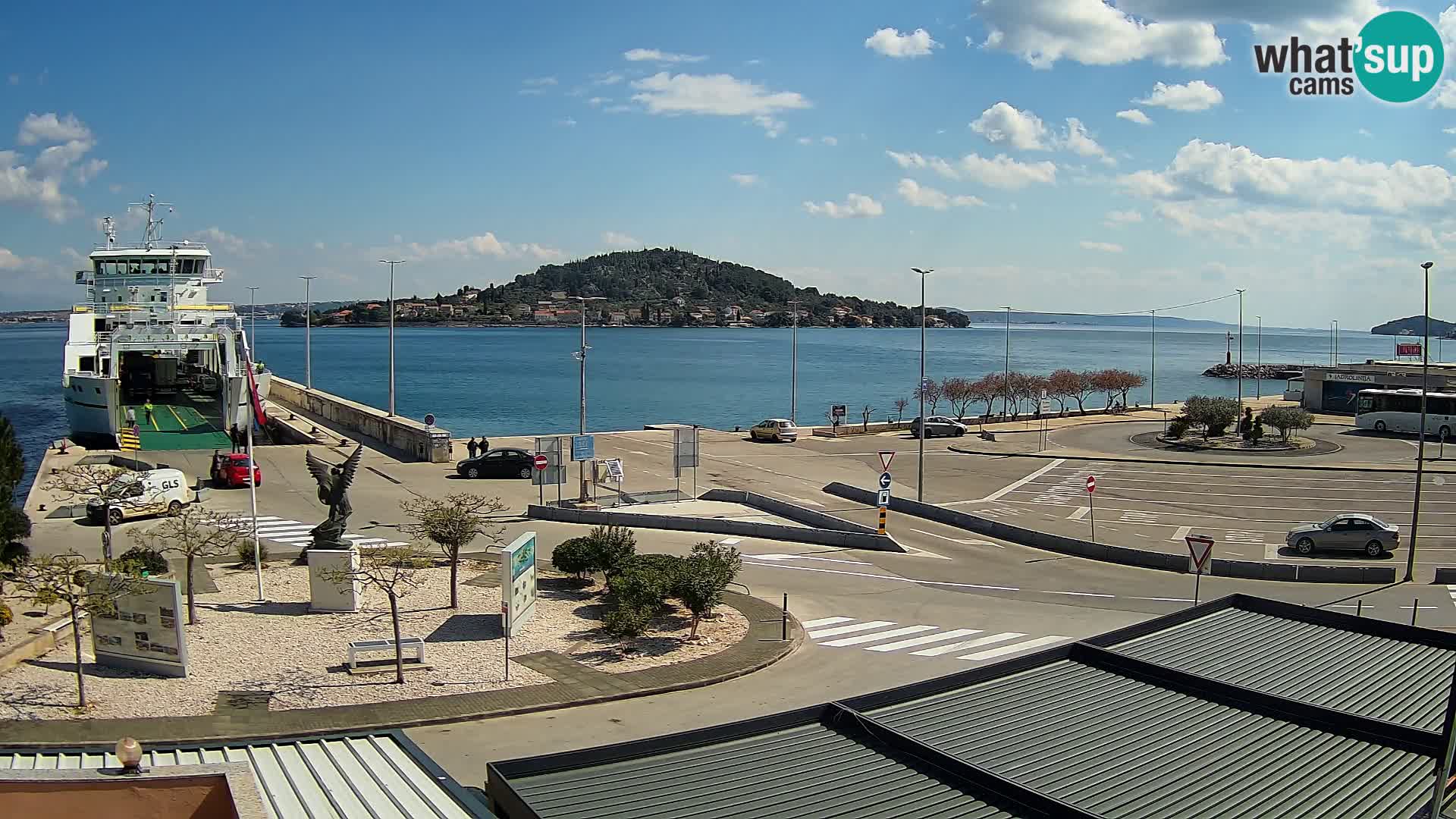 Cámara web UGLJAN – Transportar de Preko a Zadar