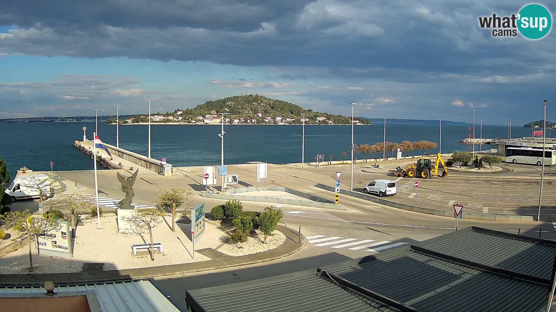 Cámara web UGLJAN – Transportar de Preko a Zadar