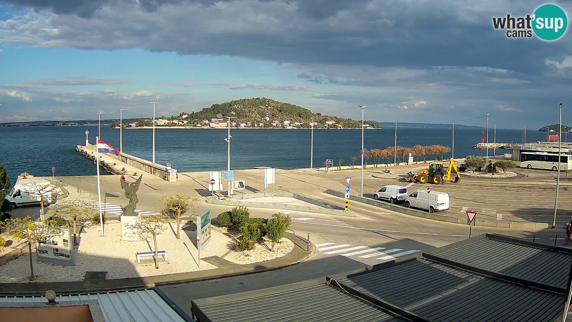 Cámara web UGLJAN – Transportar de Preko a Zadar