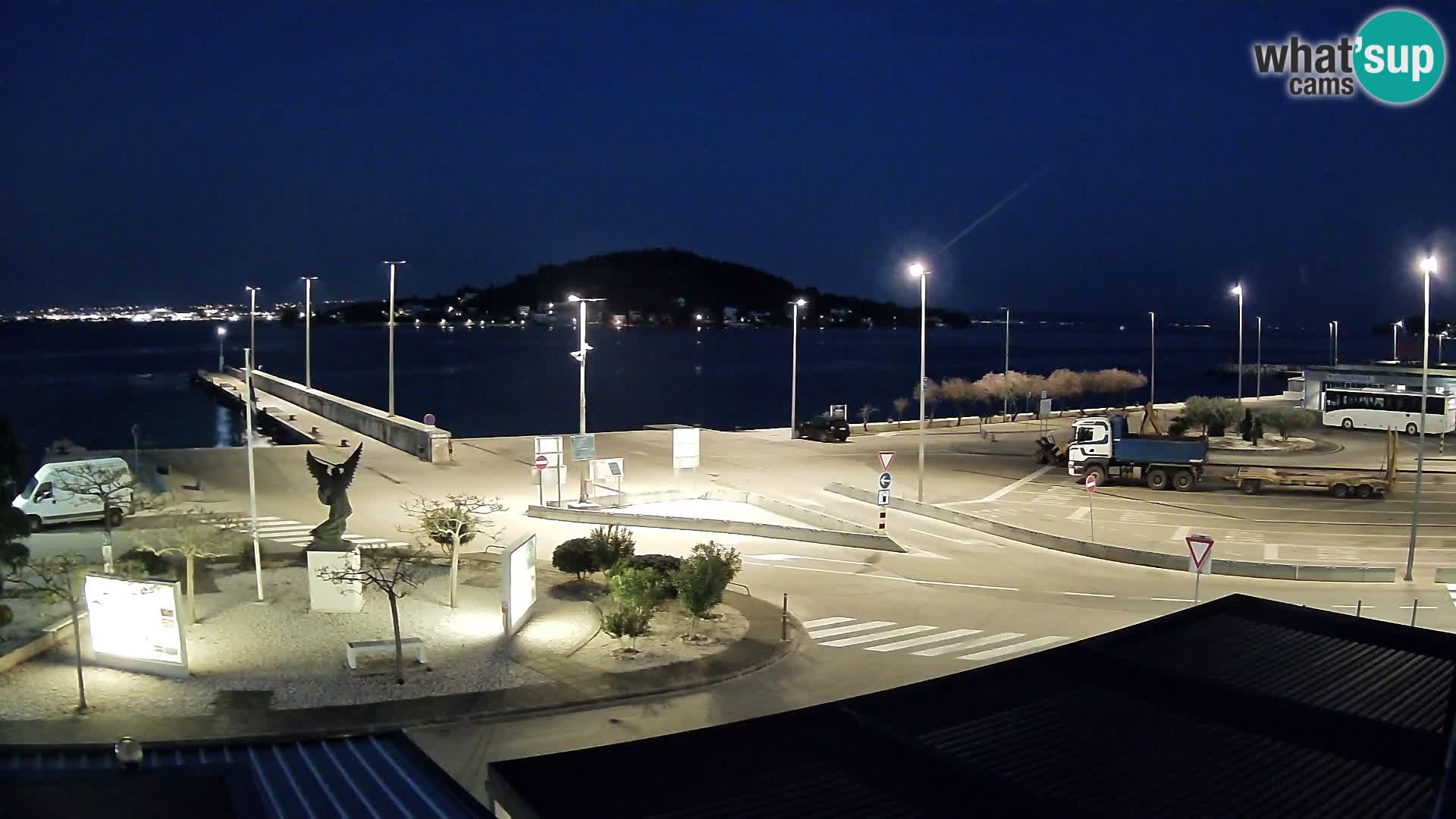 UGLJAN Webcam – Preko-Fähre nach Zadar