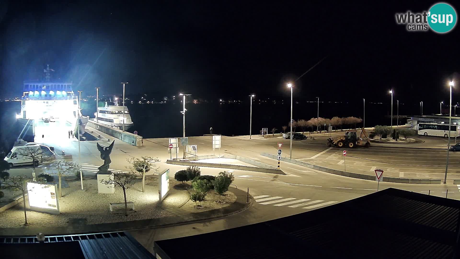 Web cam UGLJAN – Ferry de Preko à Zadar