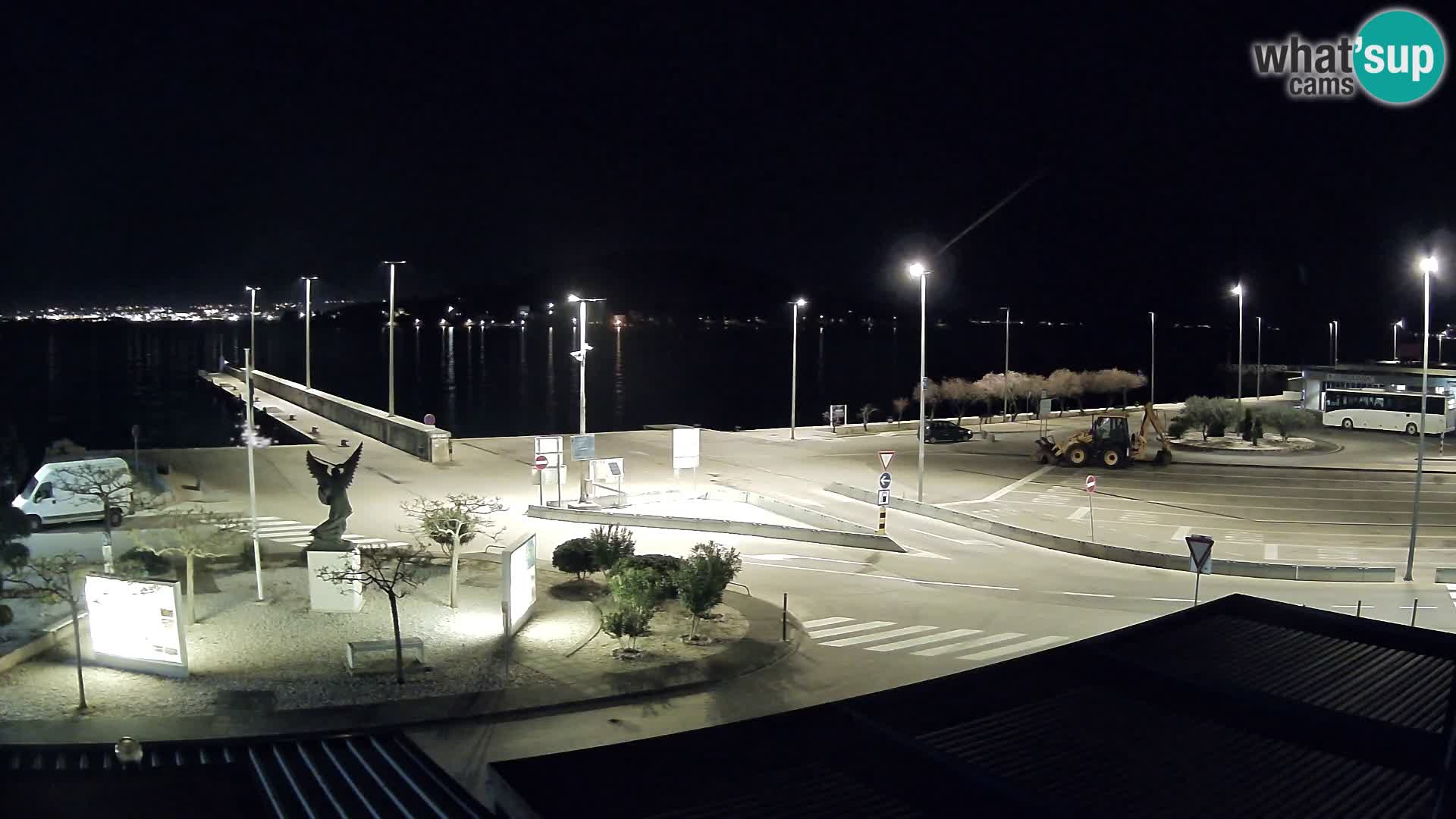 Web kamera Ugljan – Preko trajekt za Zadar