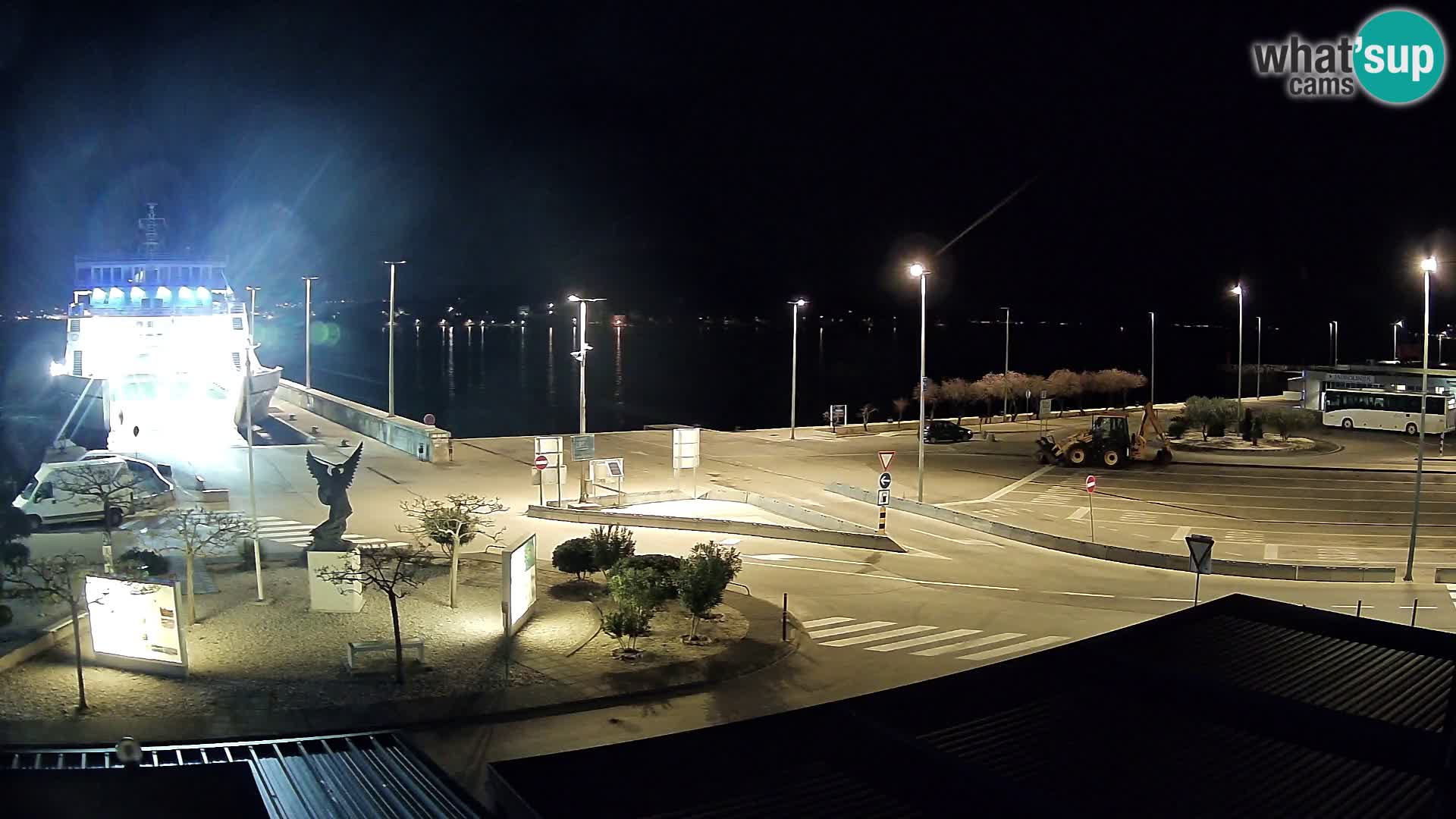 Cámara web UGLJAN – Transportar de Preko a Zadar