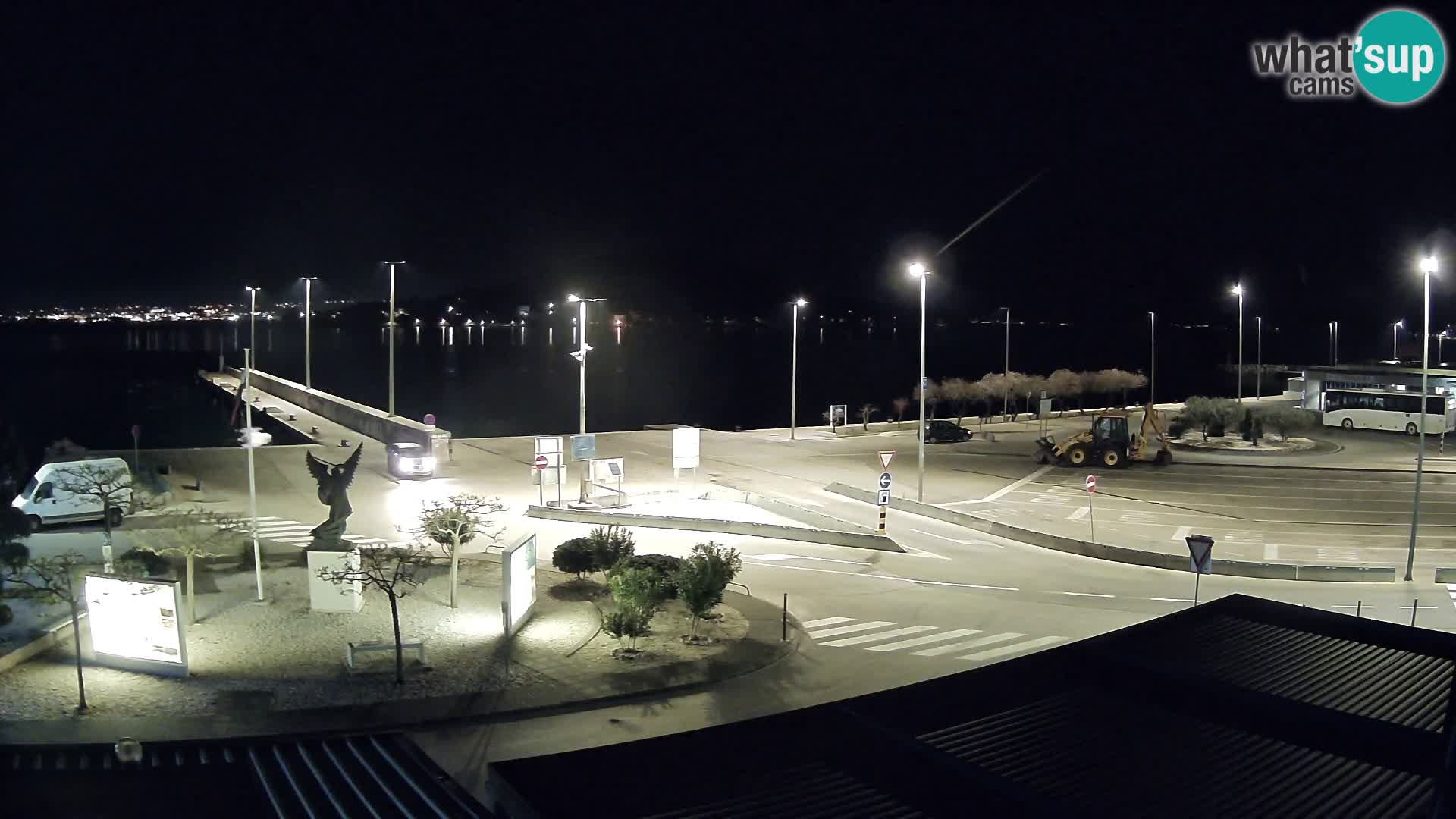 Webcam Ugljan – Preko Ferry to Zadar