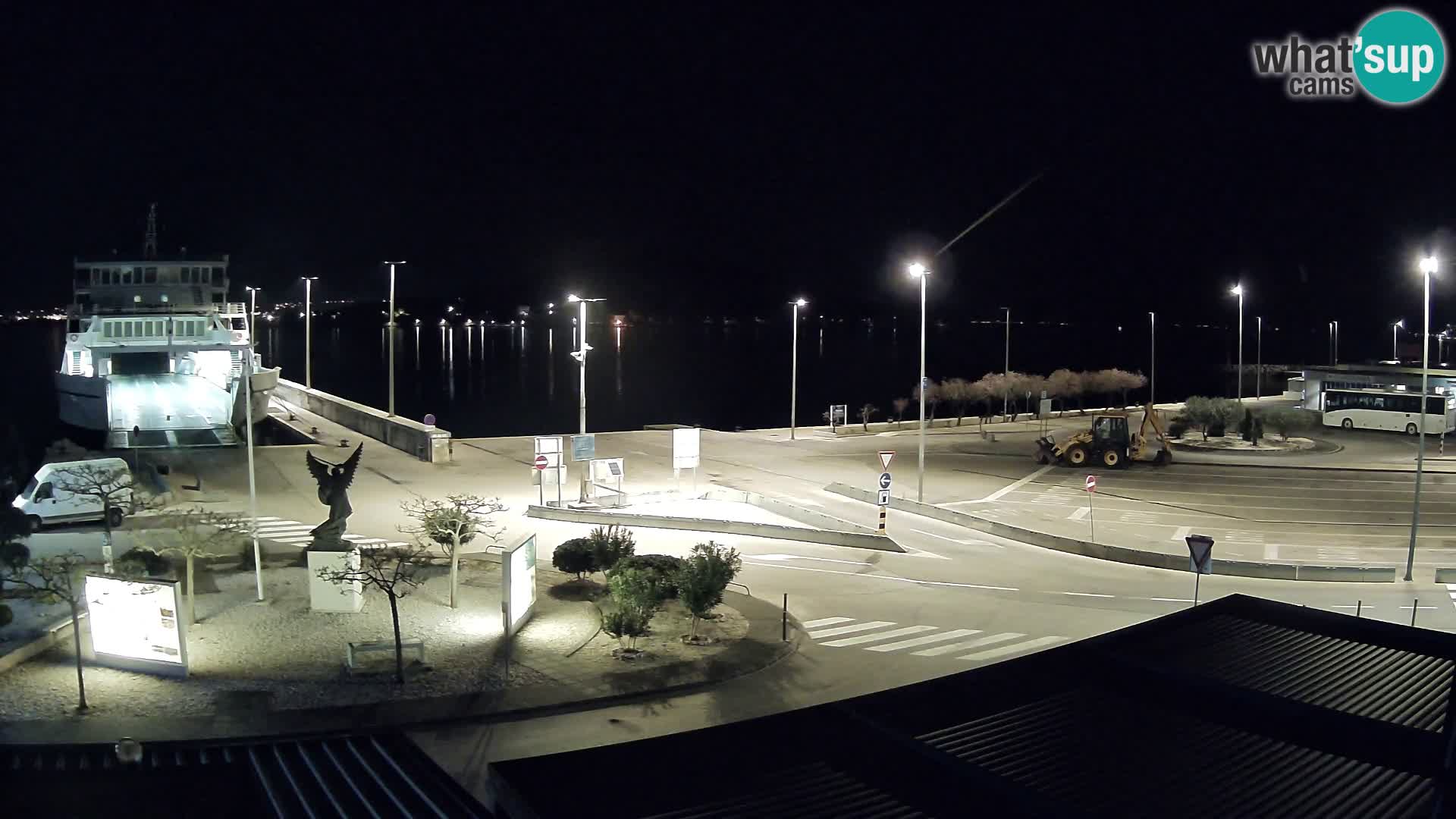 Web cam UGLJAN – Ferry de Preko à Zadar