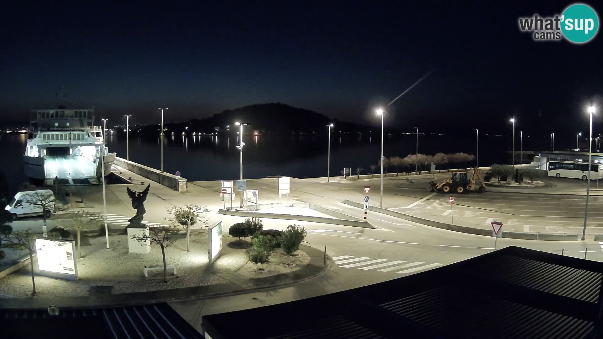 Cámara web UGLJAN – Transportar de Preko a Zadar