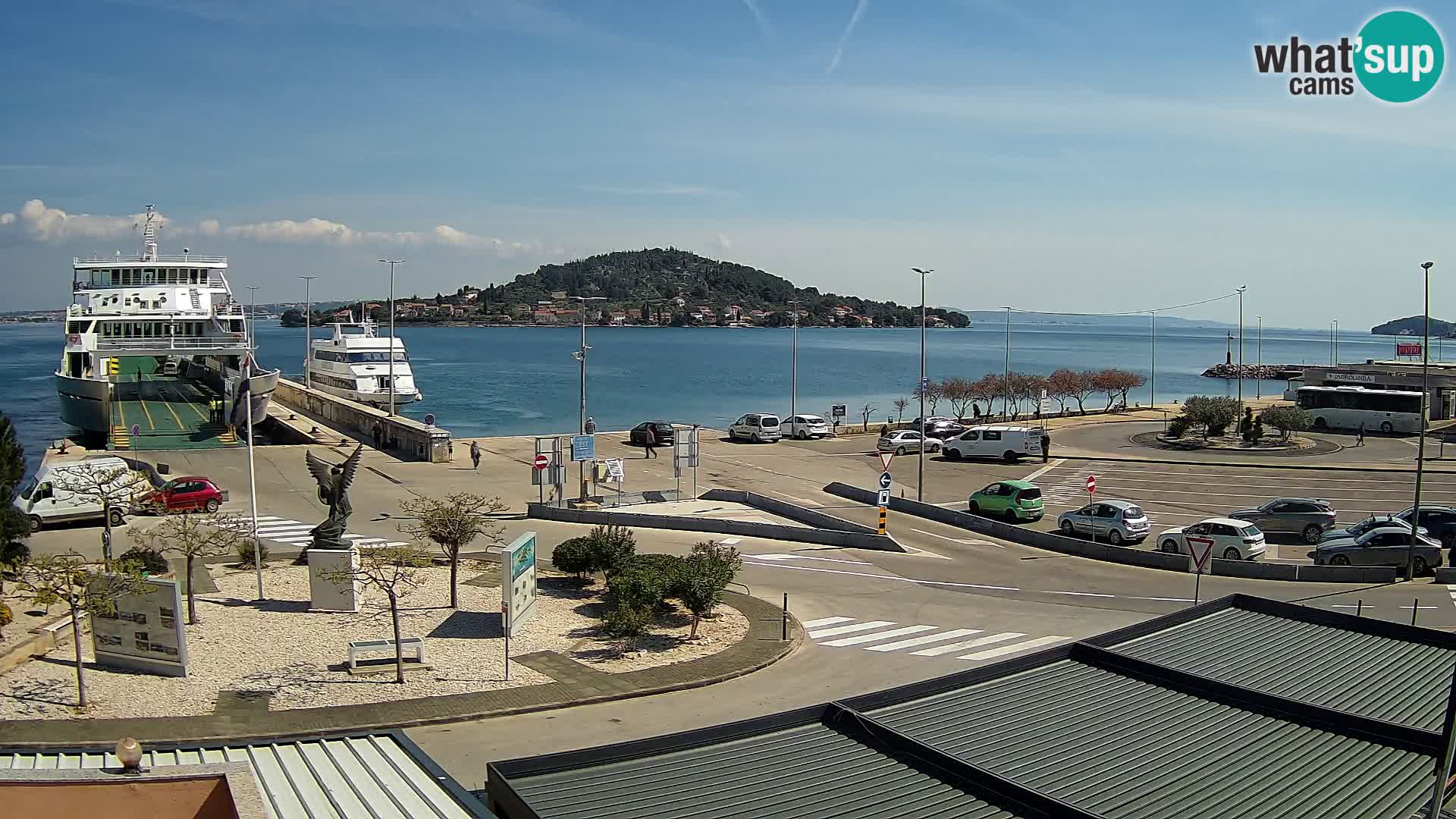 Cámara web UGLJAN – Transportar de Preko a Zadar