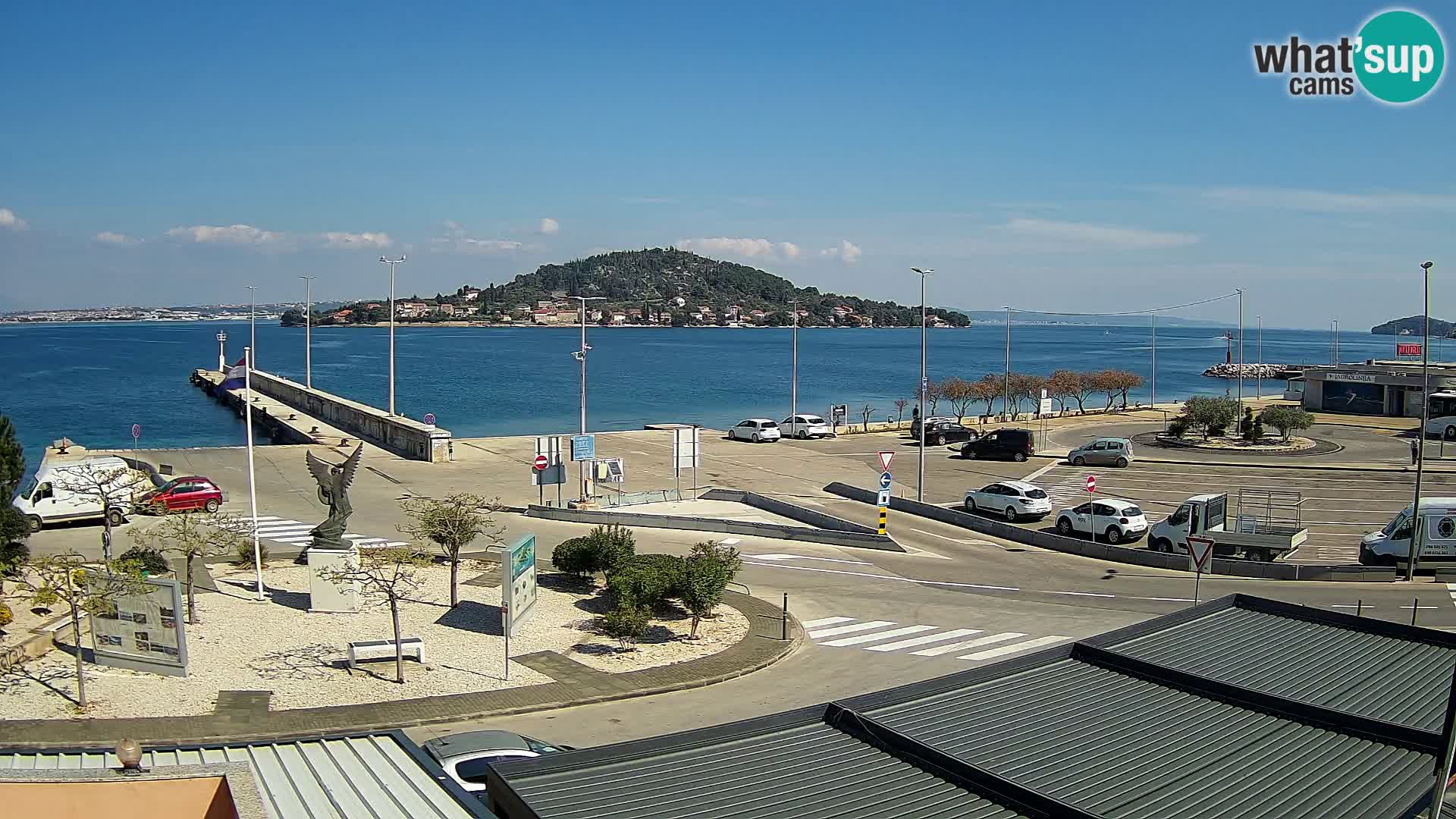 Cámara web UGLJAN – Transportar de Preko a Zadar