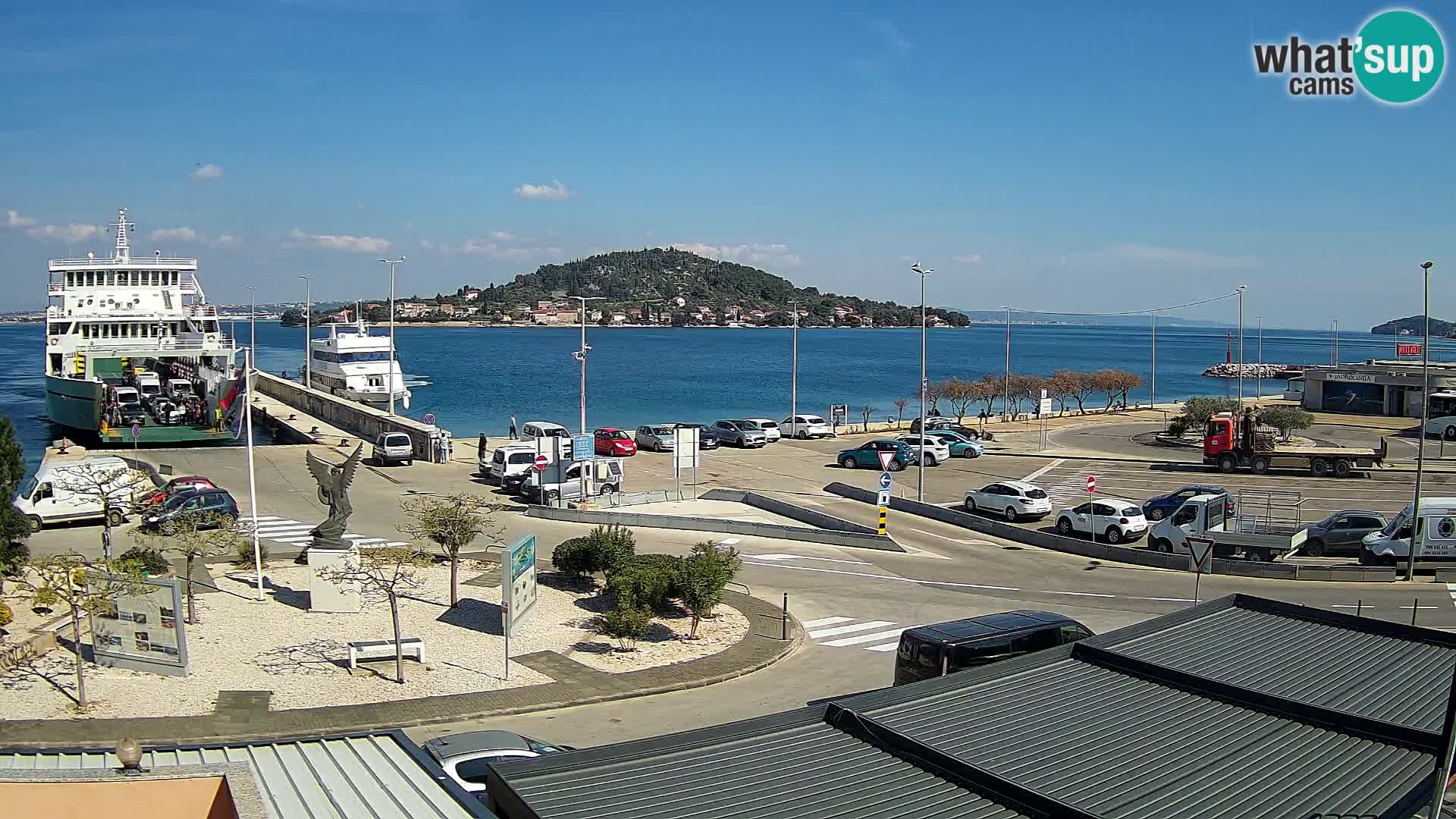 Cámara web UGLJAN – Transportar de Preko a Zadar