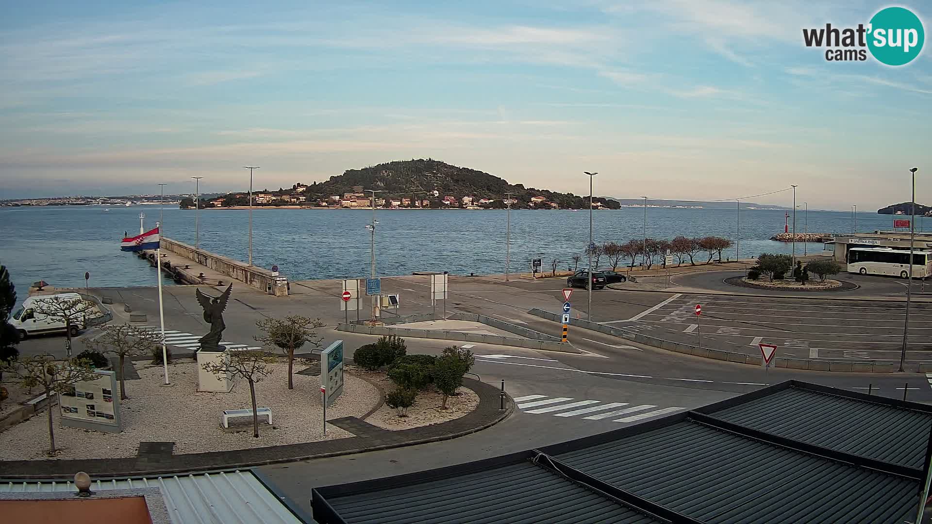 Cámara web UGLJAN – Transportar de Preko a Zadar