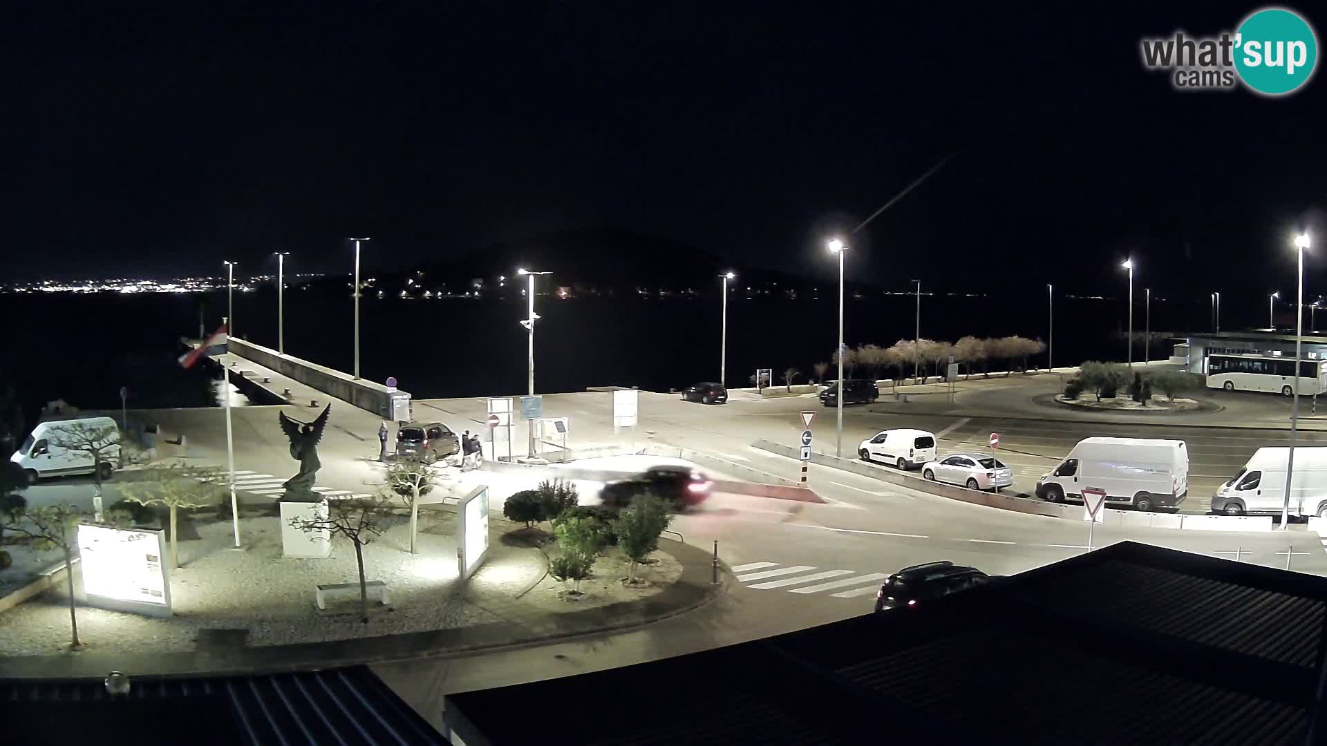 Cámara web UGLJAN – Transportar de Preko a Zadar