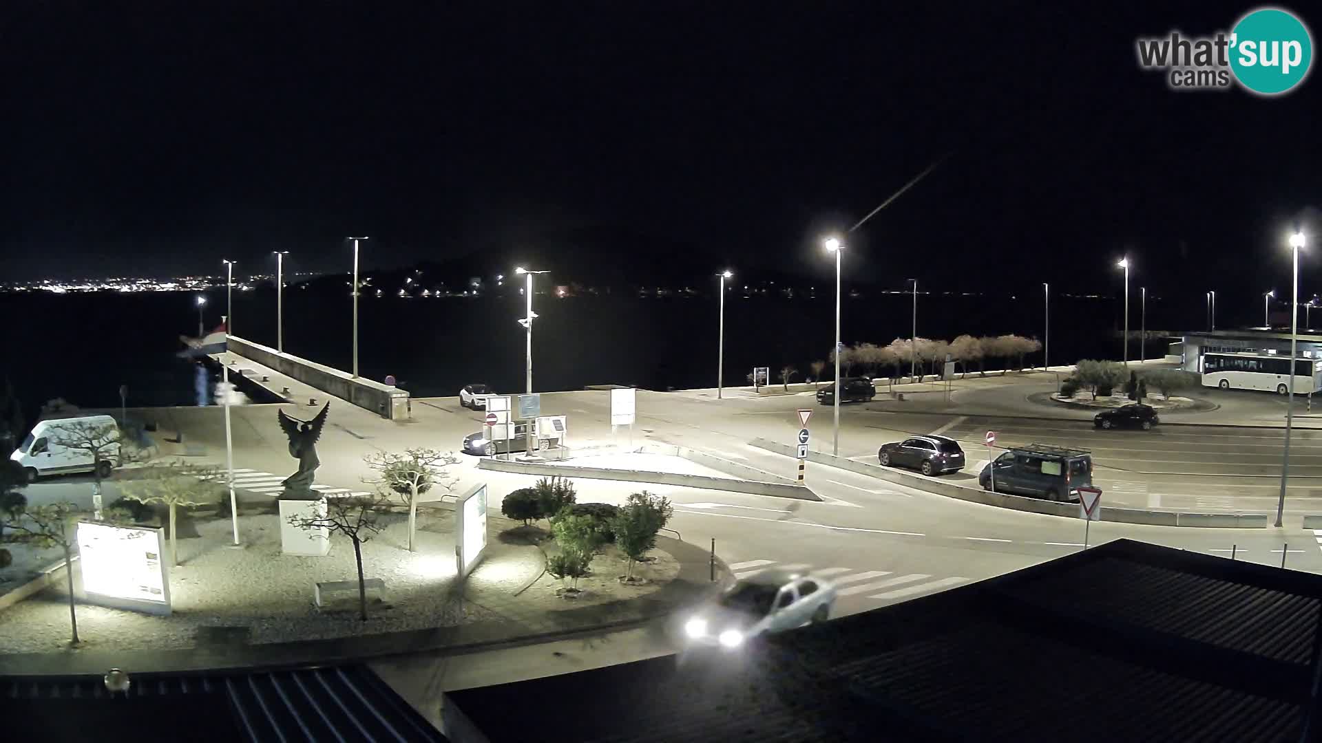 Web kamera Ugljan – Preko trajekt za Zadar