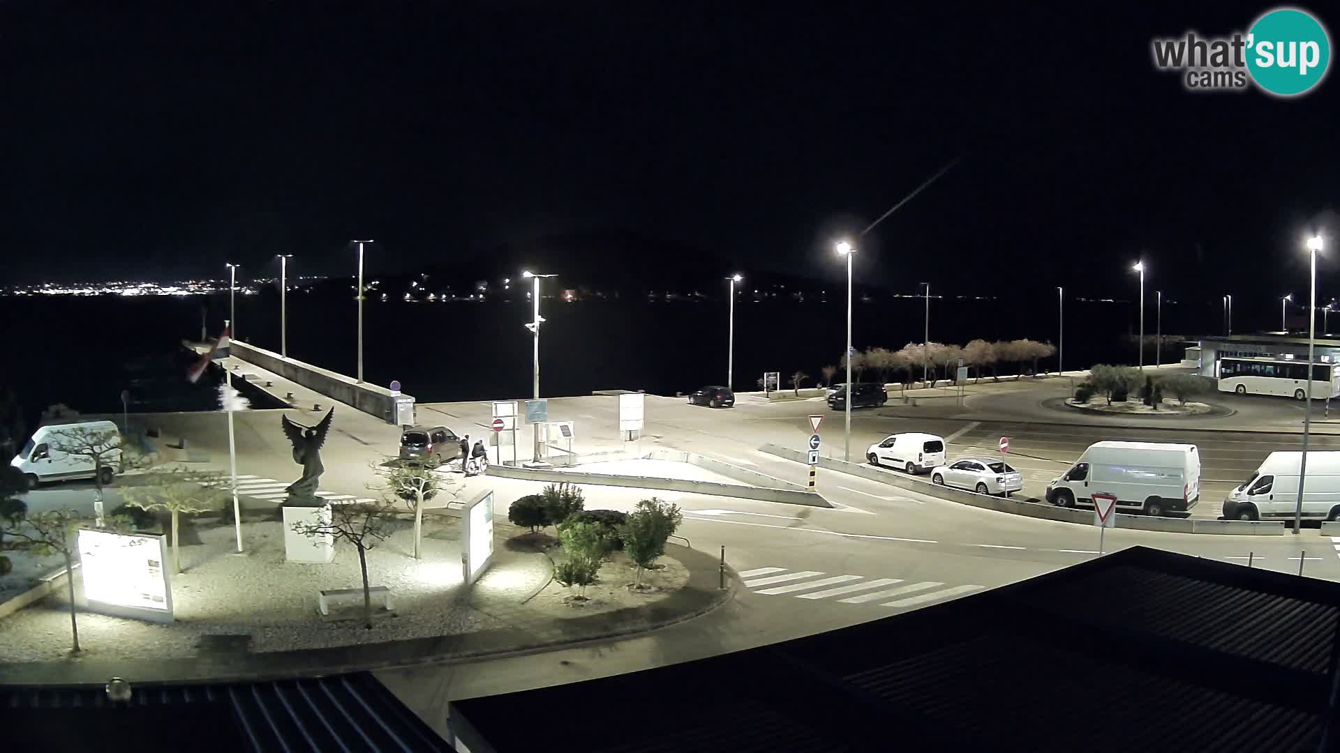 Cámara web UGLJAN – Transportar de Preko a Zadar