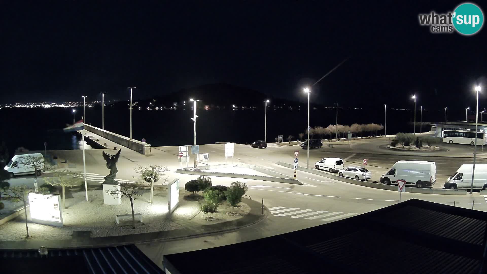 Cámara web UGLJAN – Transportar de Preko a Zadar