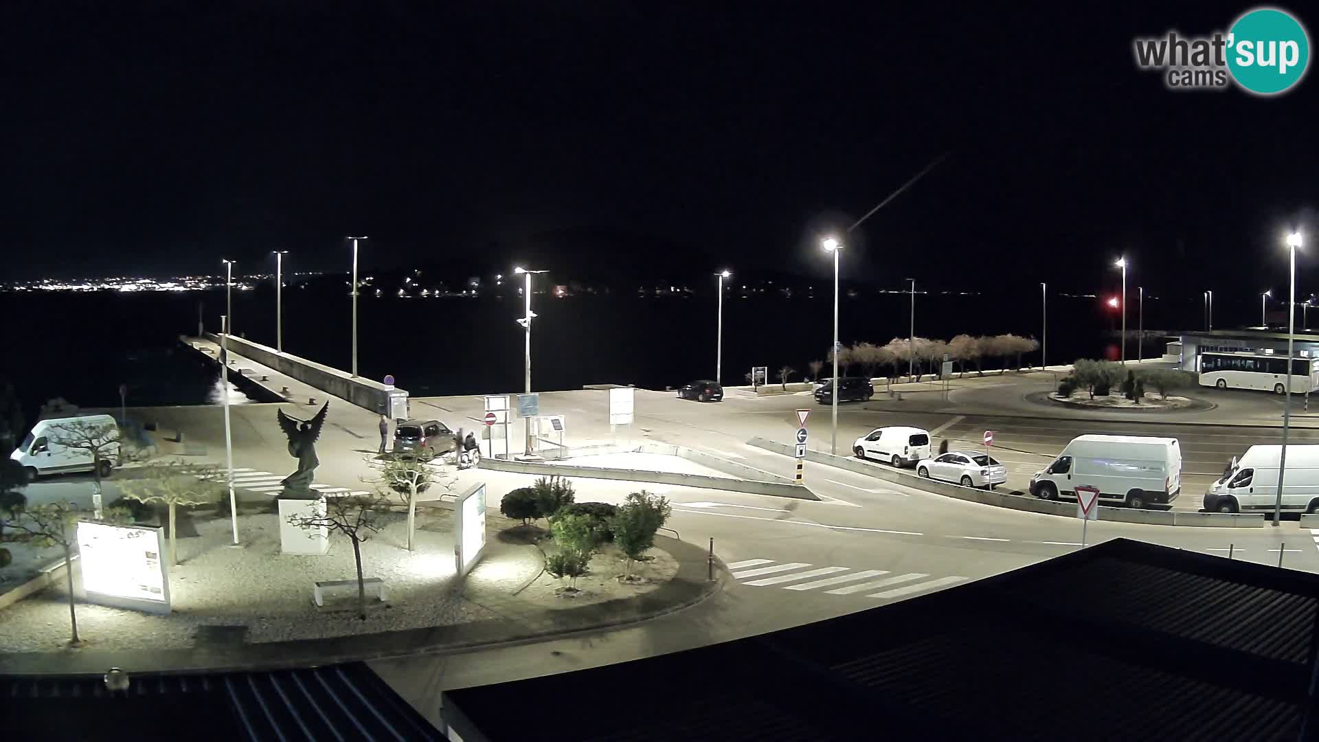 Cámara web UGLJAN – Transportar de Preko a Zadar