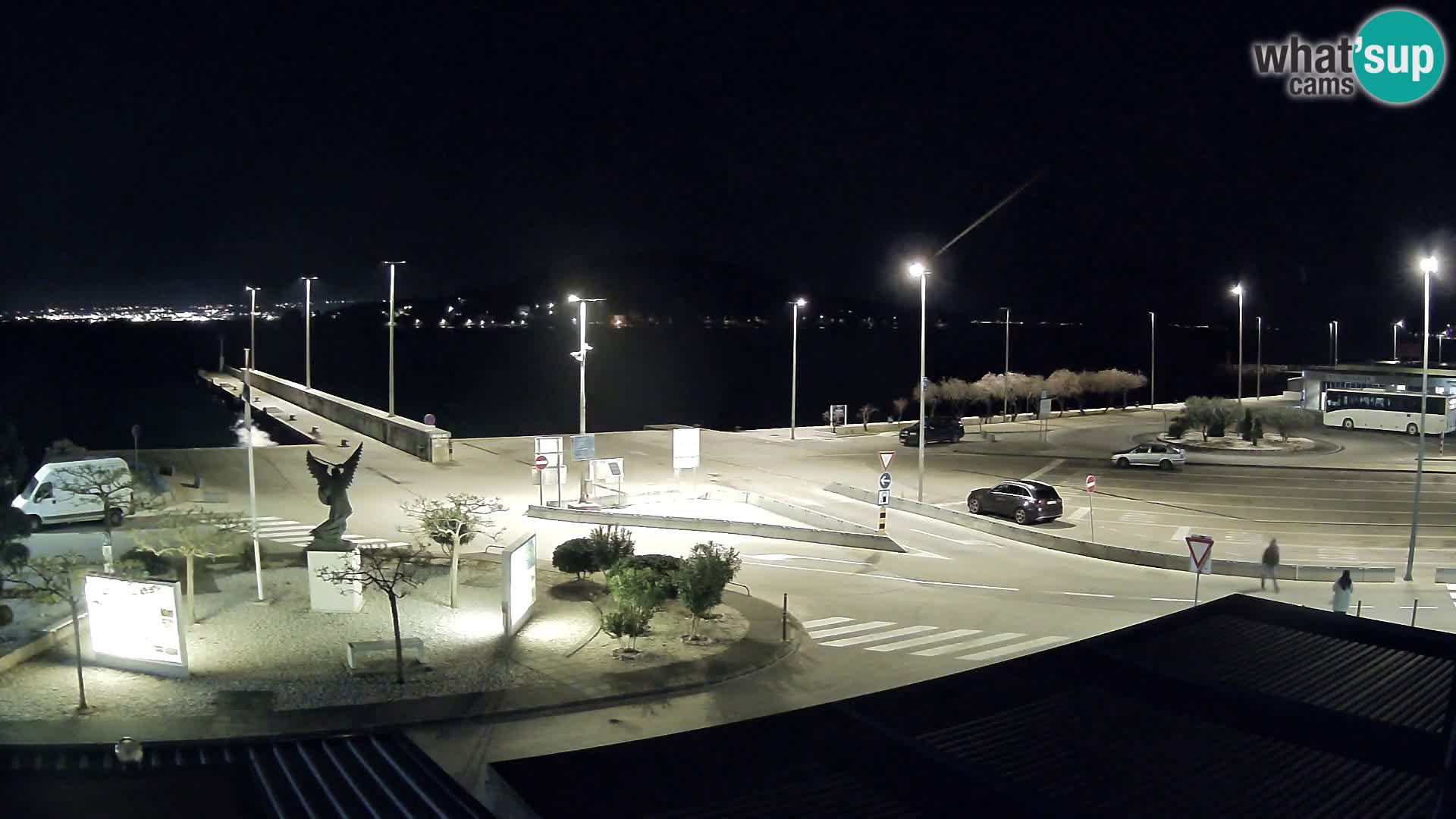 Cámara web UGLJAN – Transportar de Preko a Zadar