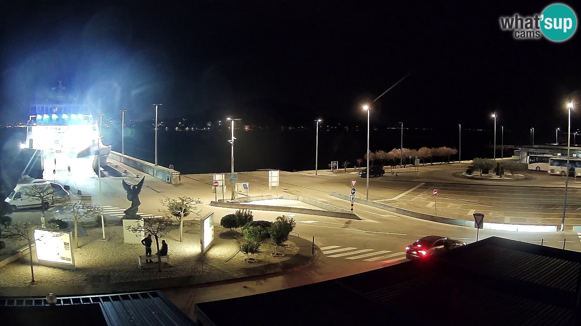 Cámara web UGLJAN – Transportar de Preko a Zadar