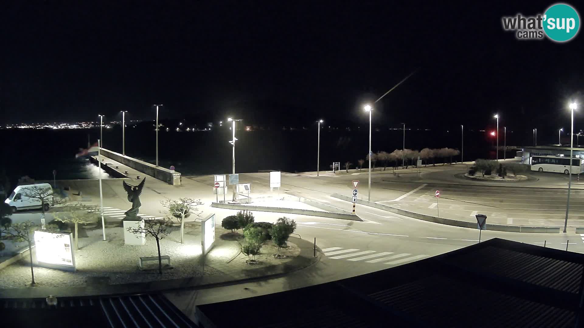 Cámara web UGLJAN – Transportar de Preko a Zadar