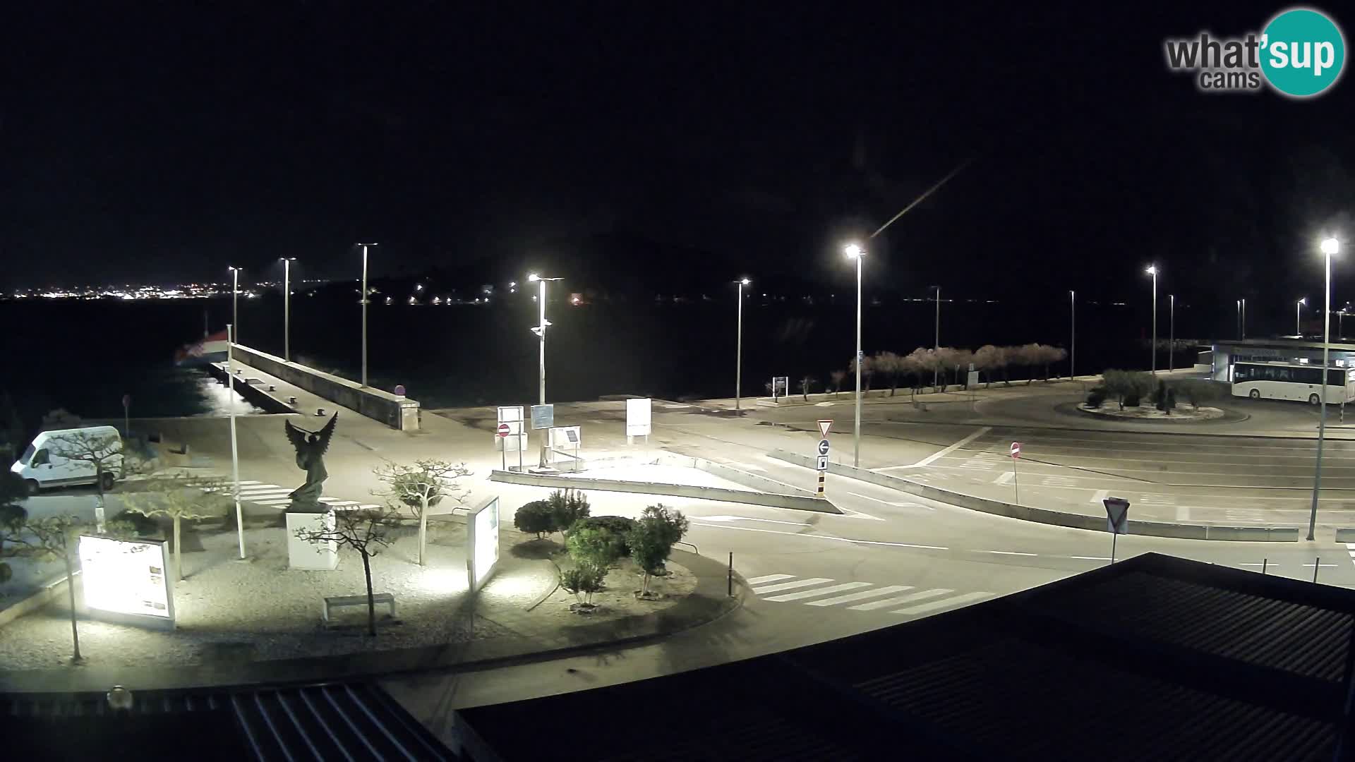 Cámara web UGLJAN – Transportar de Preko a Zadar