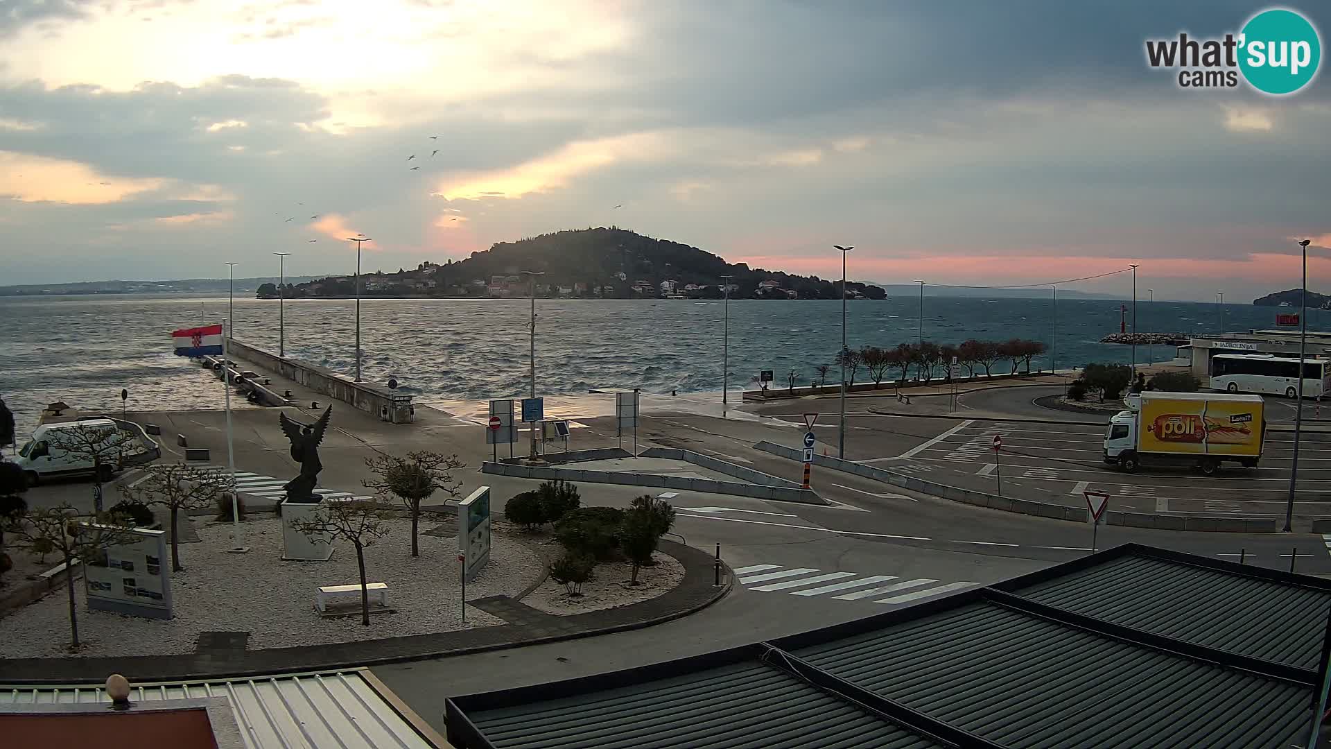 UGLJAN Webcam – Preko-Fähre nach Zadar