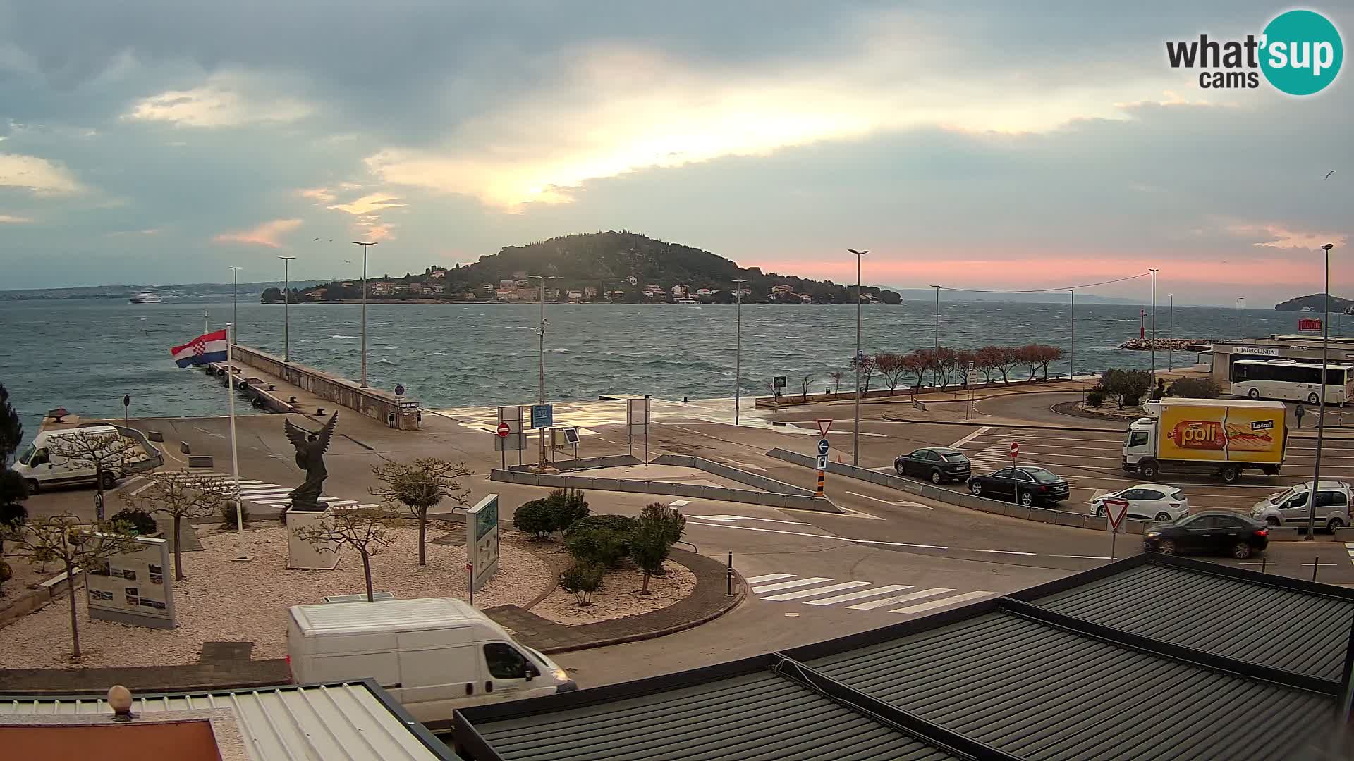Web cam UGLJAN – Ferry de Preko à Zadar