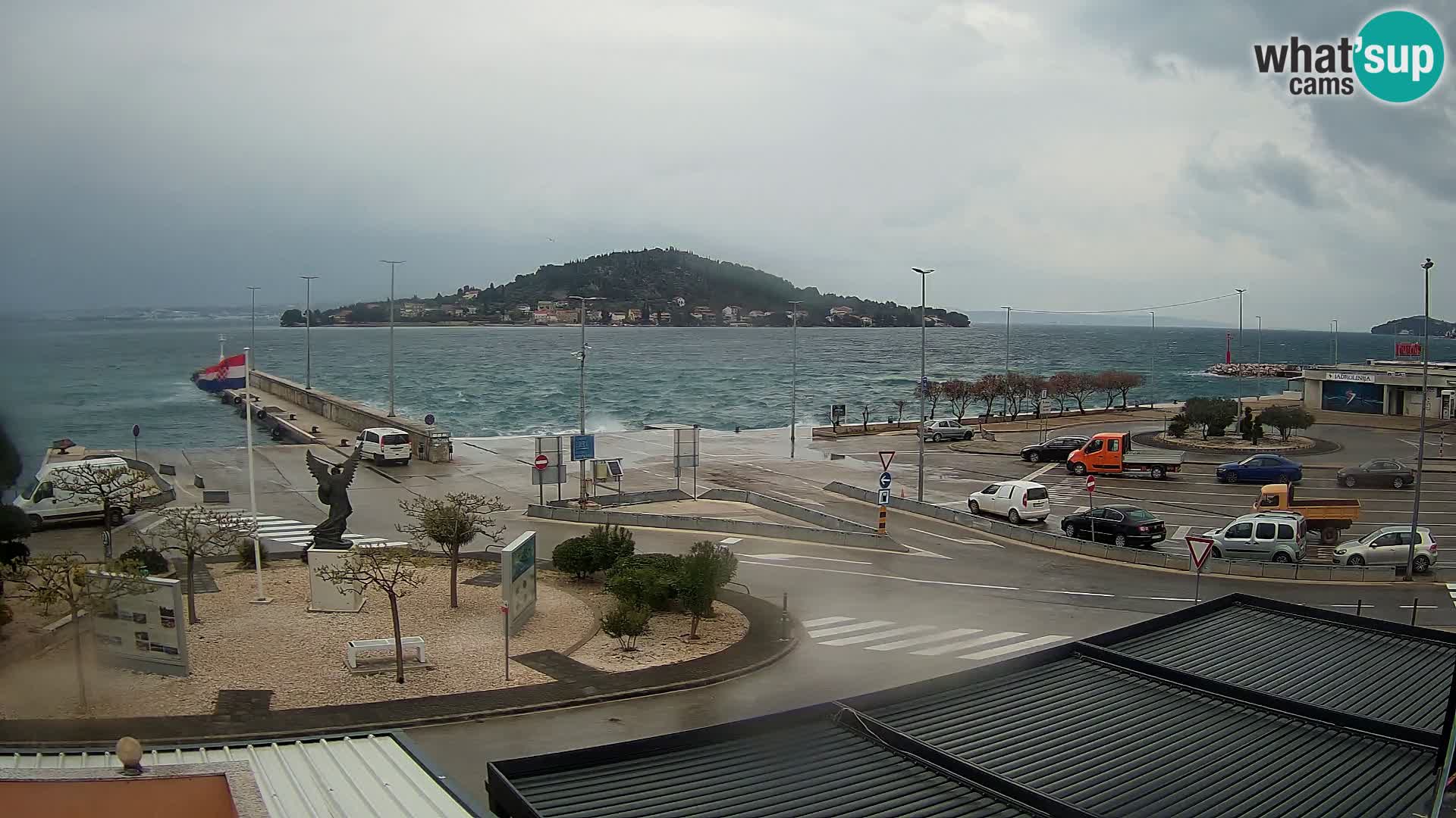 UGLJAN Webcam – Preko-Fähre nach Zadar