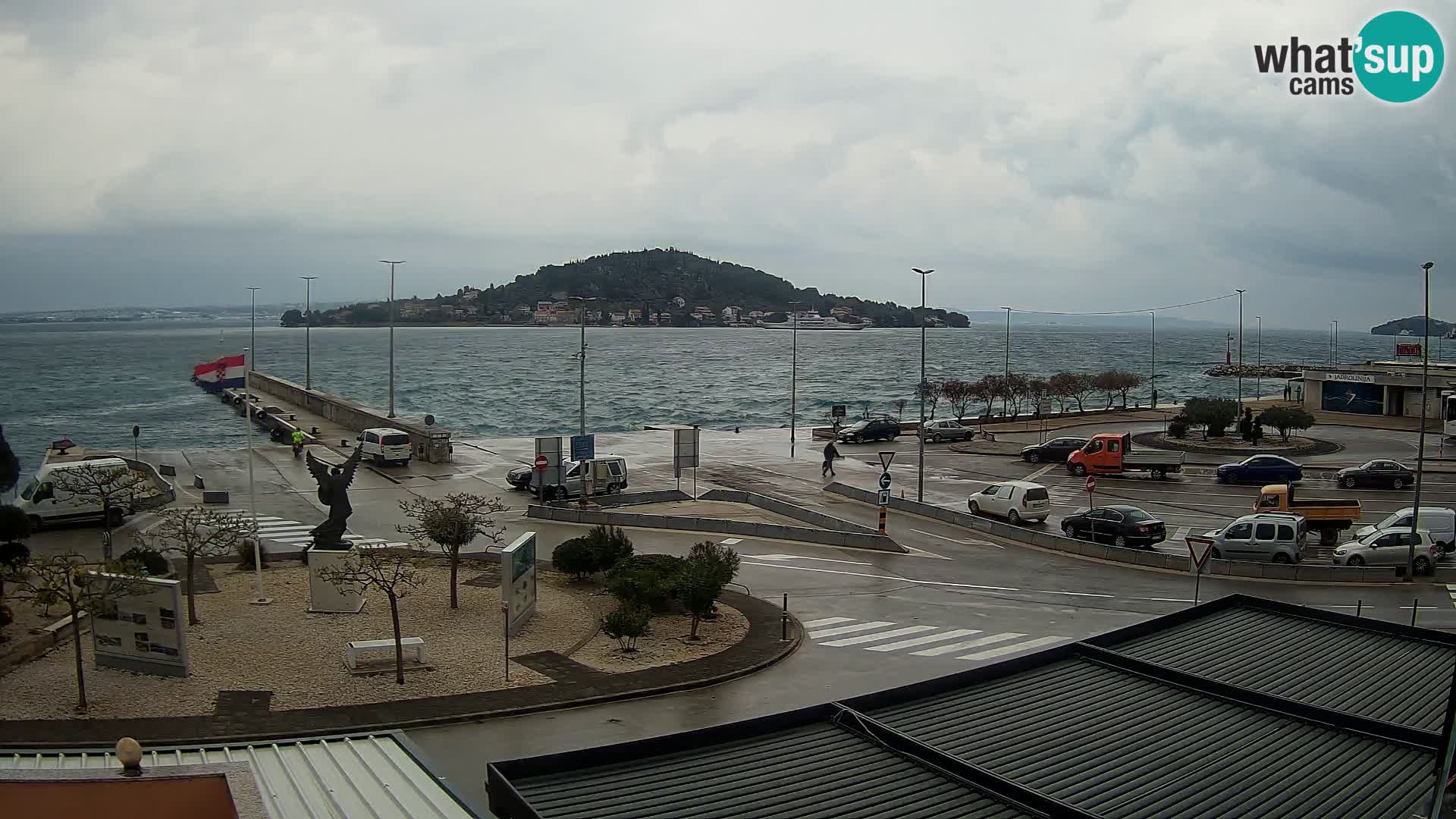 Web cam UGLJAN – Ferry de Preko à Zadar