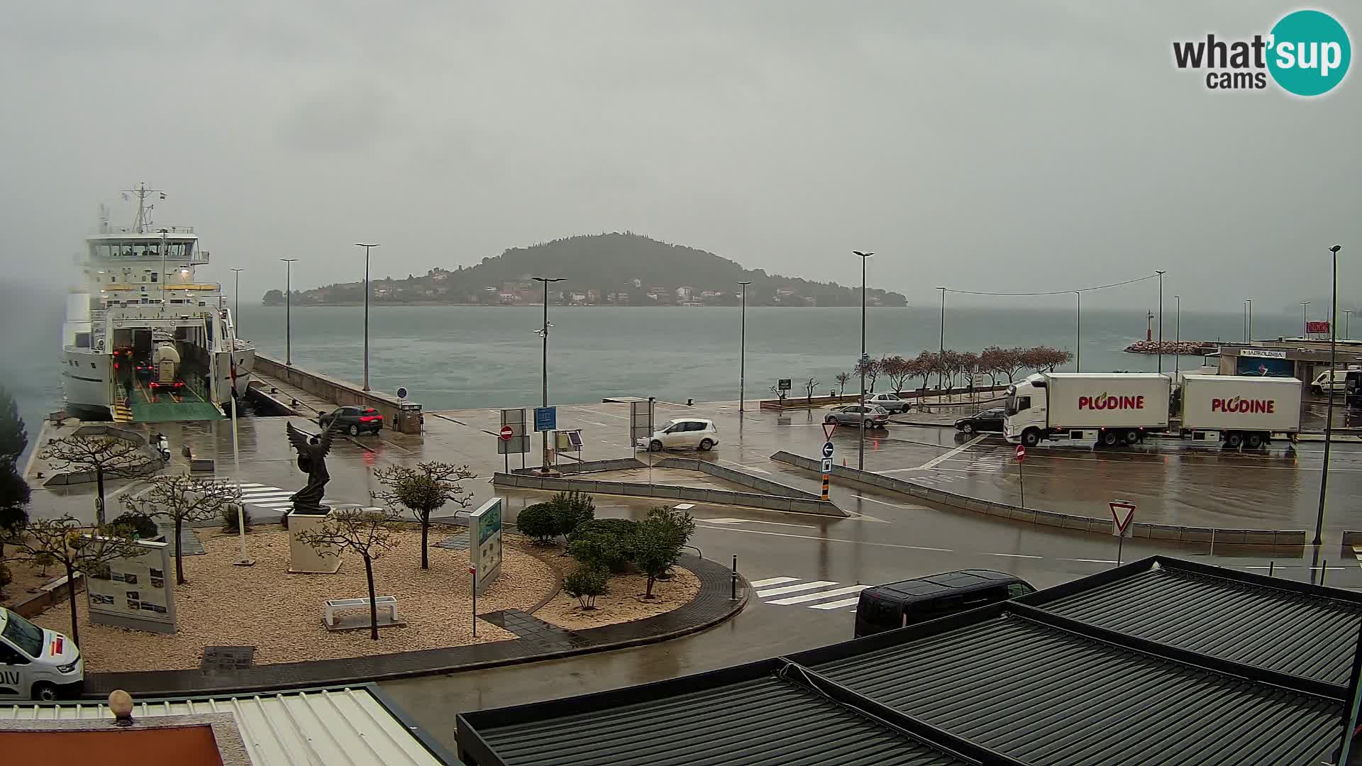 UGLJAN Webcam – Preko-Fähre nach Zadar