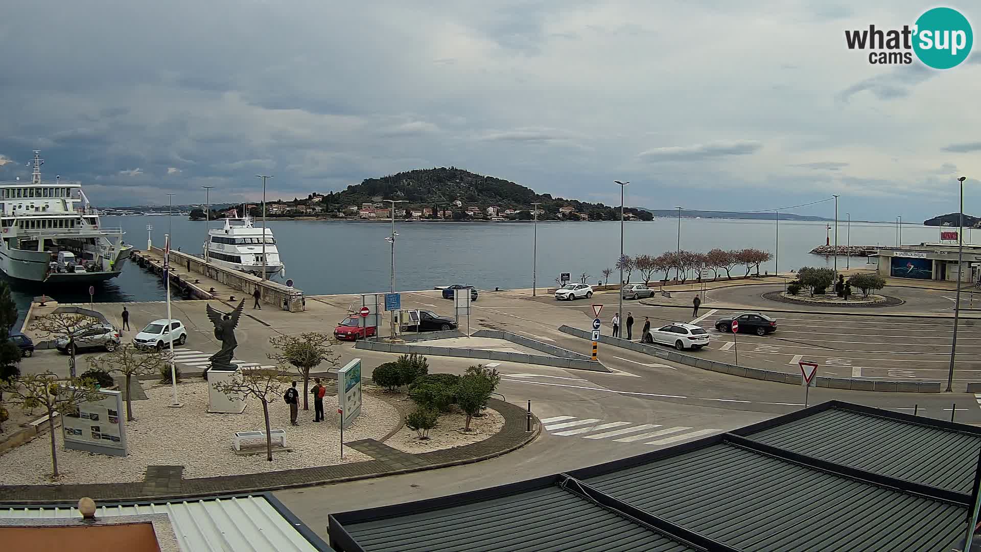 Cámara web UGLJAN – Transportar de Preko a Zadar