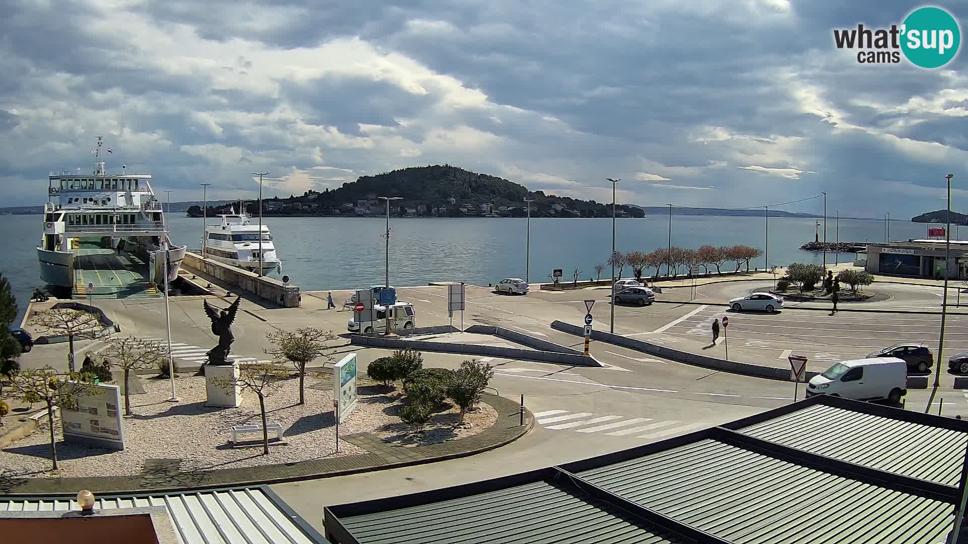 UGLJAN Webcam – Preko-Fähre nach Zadar