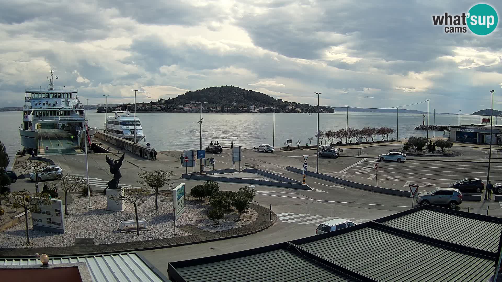 Cámara web UGLJAN – Transportar de Preko a Zadar