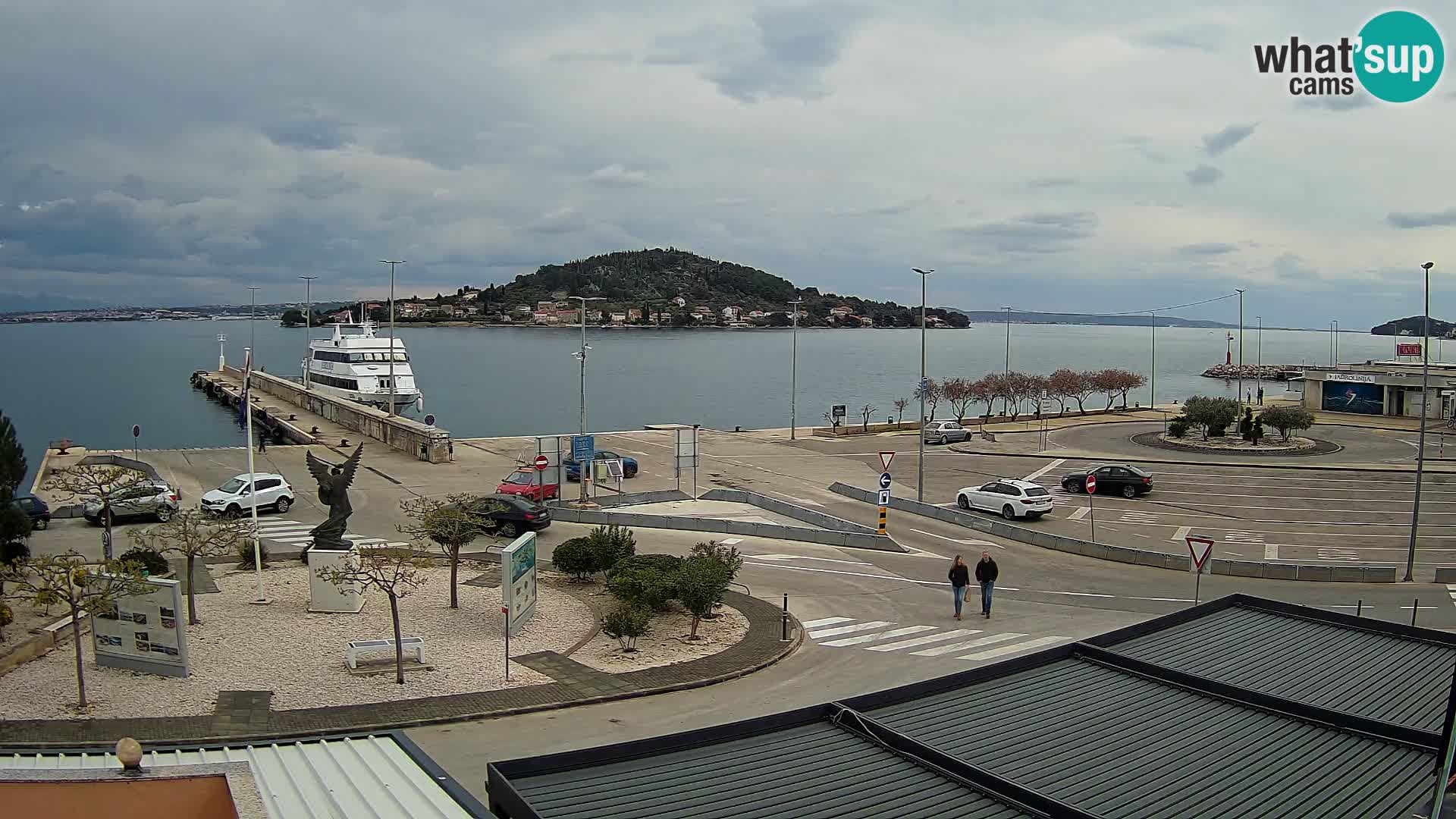 Cámara web UGLJAN – Transportar de Preko a Zadar