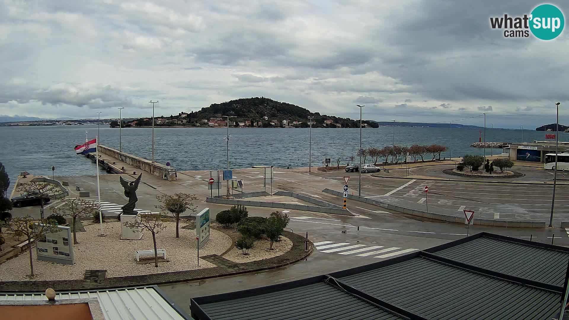 Cámara web UGLJAN – Transportar de Preko a Zadar