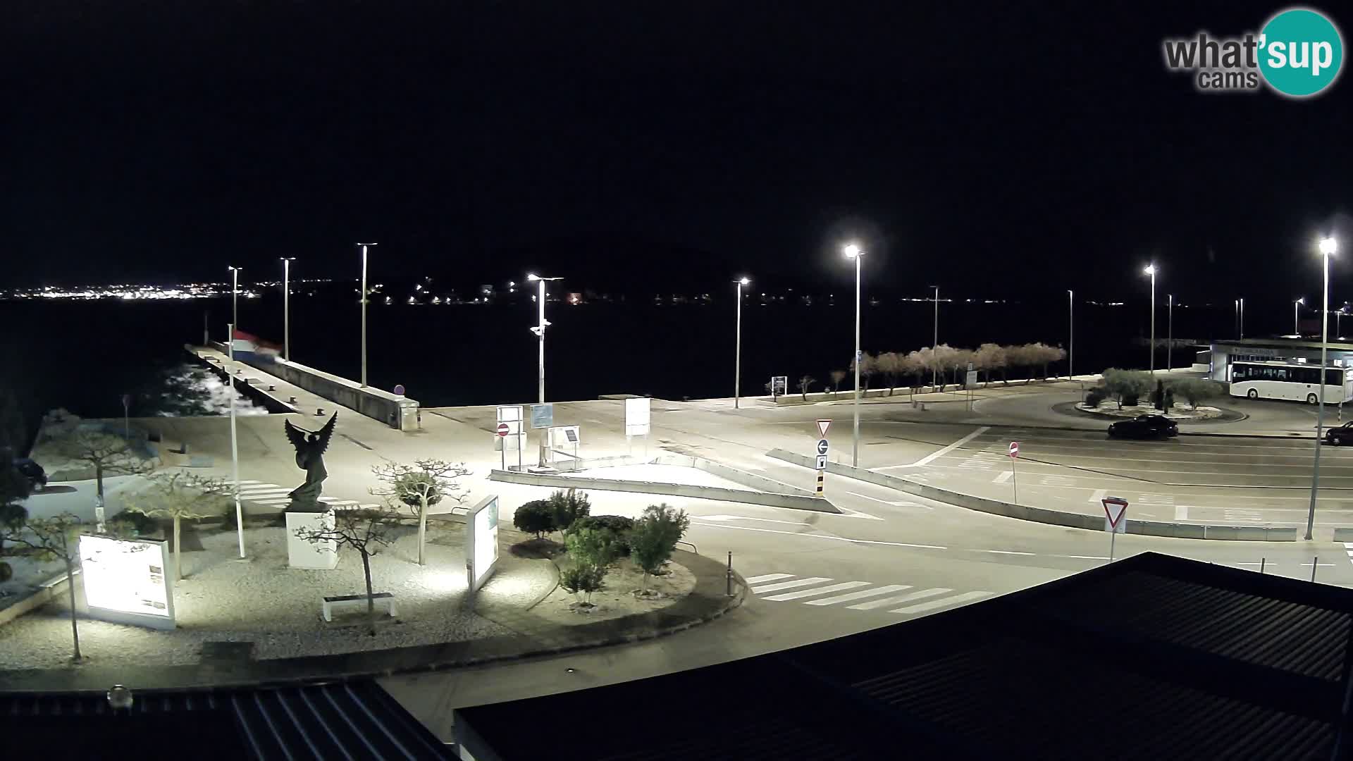 Webcam Ugljan – Preko Ferry to Zadar