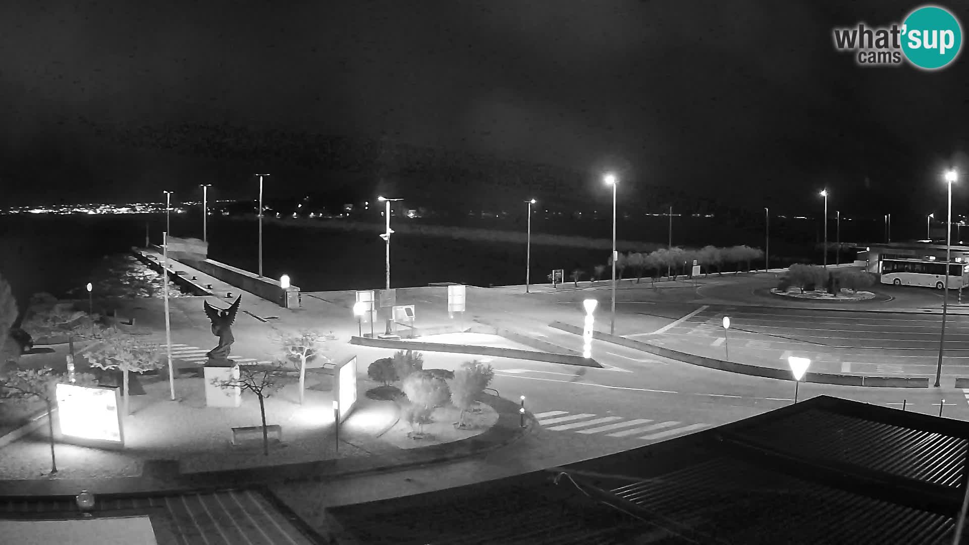 Webcam Ugliano – terminal traghetto da Preko a Zara