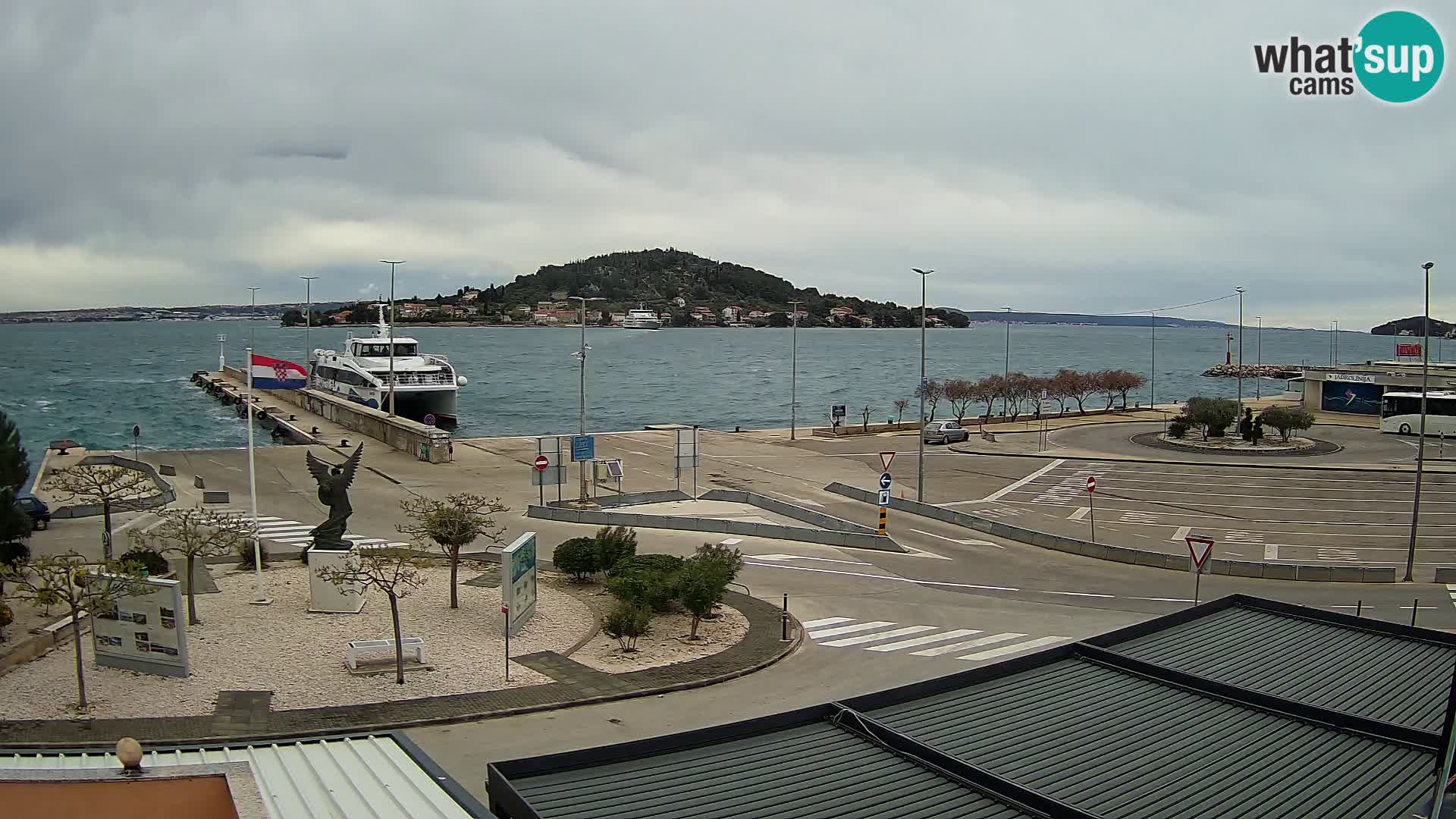 Web cam UGLJAN – Ferry de Preko à Zadar